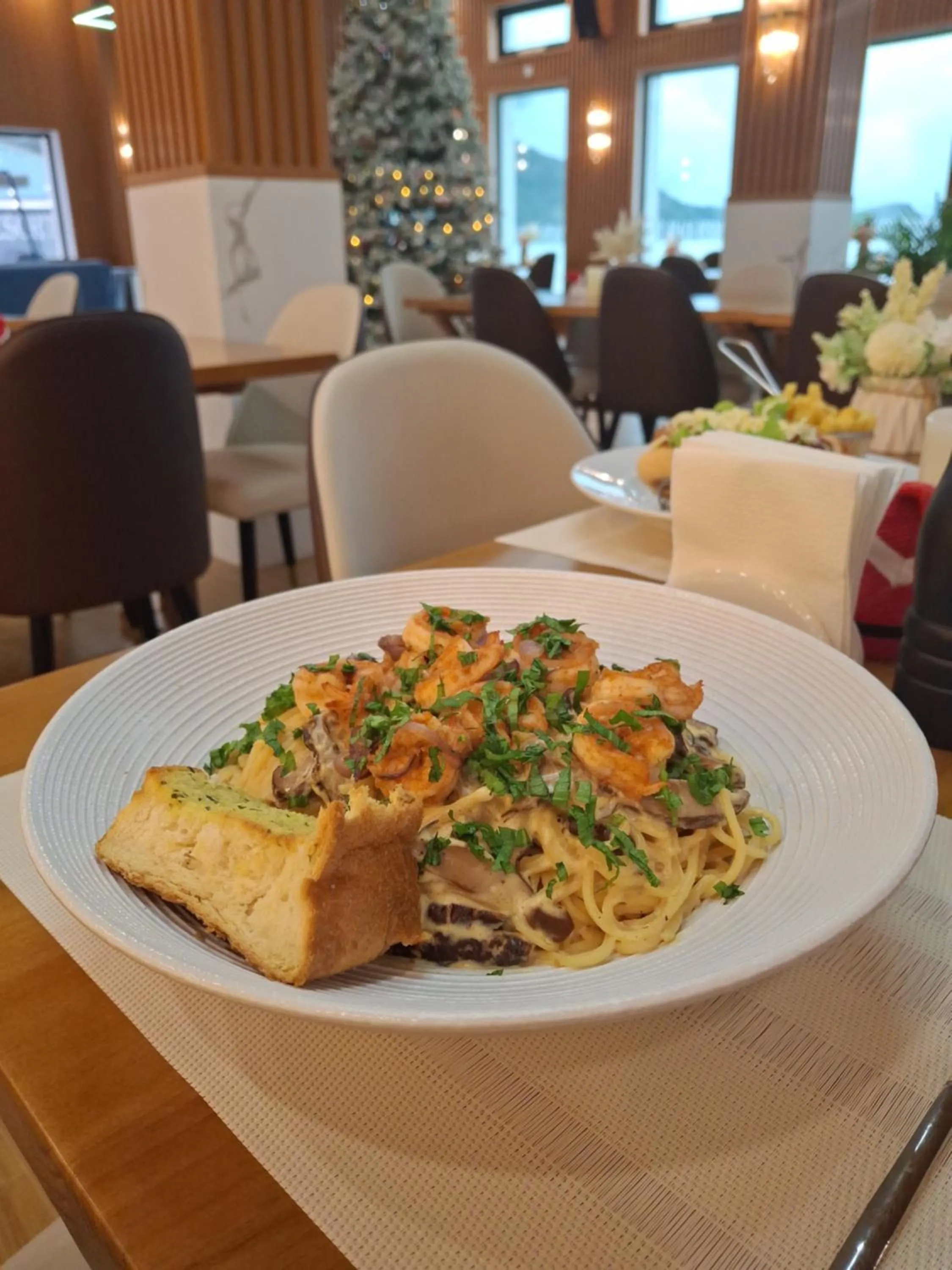 Restaurant/places to eat in Cave Beach Resort - Boutique Accomodation