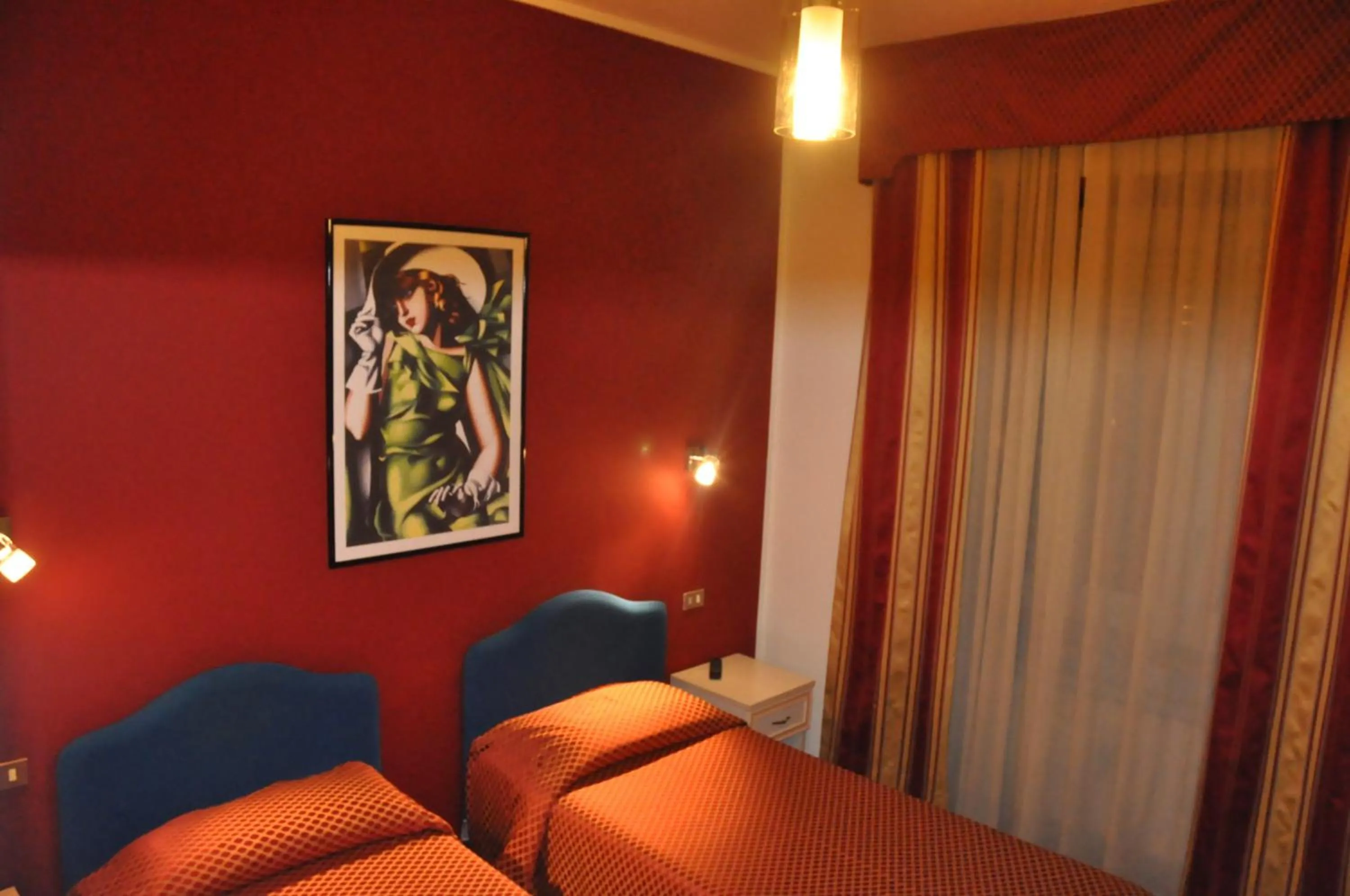 Decorative detail in Hotel Vittoriano