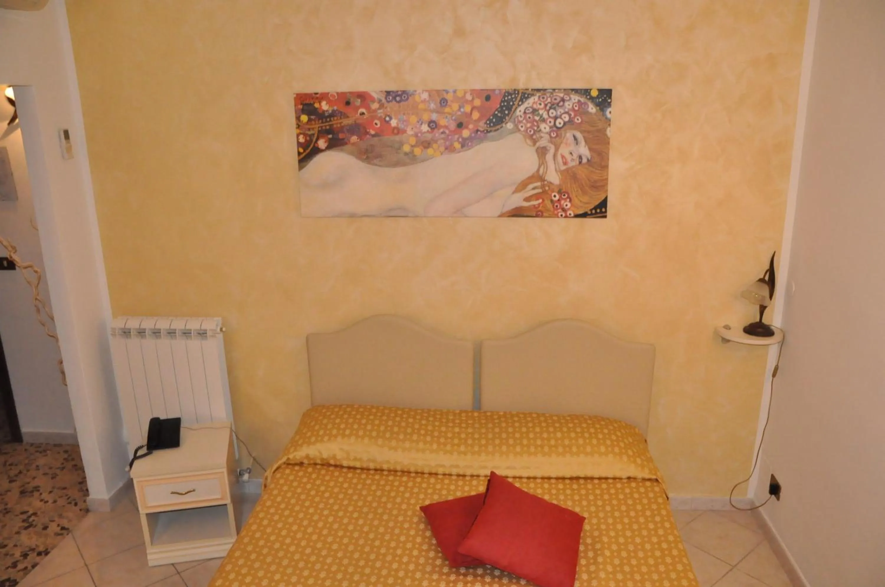 Decorative detail in Hotel Vittoriano