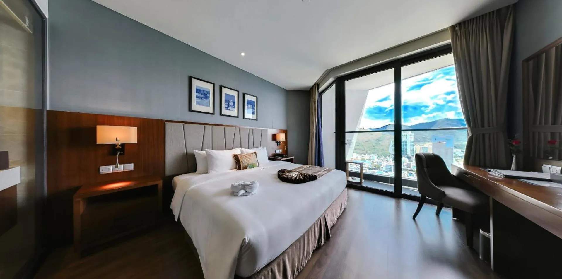 Photo of the whole room, Bed in Boton Blue Hotel & Spa