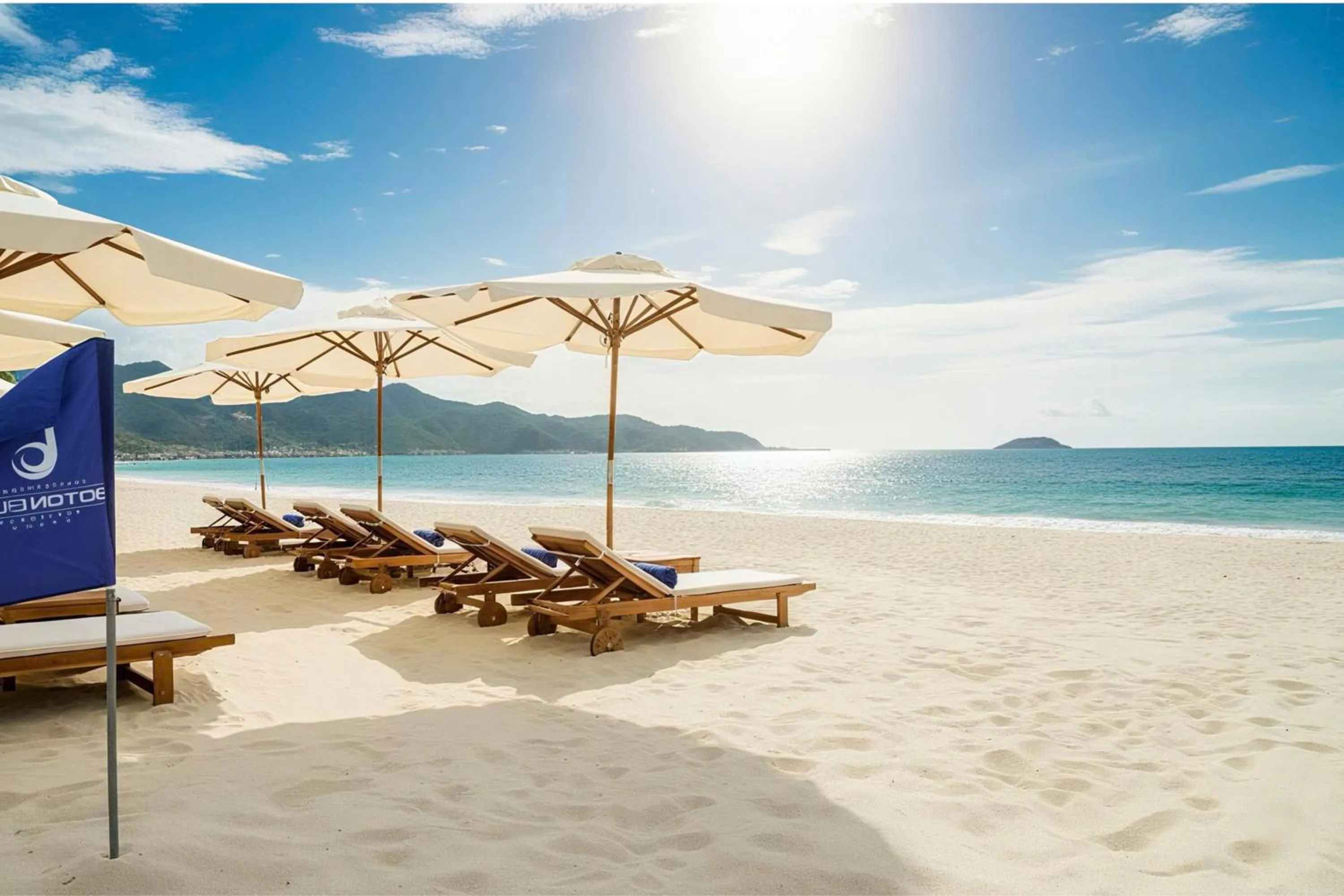 Beach in Boton Blue Hotel & Spa