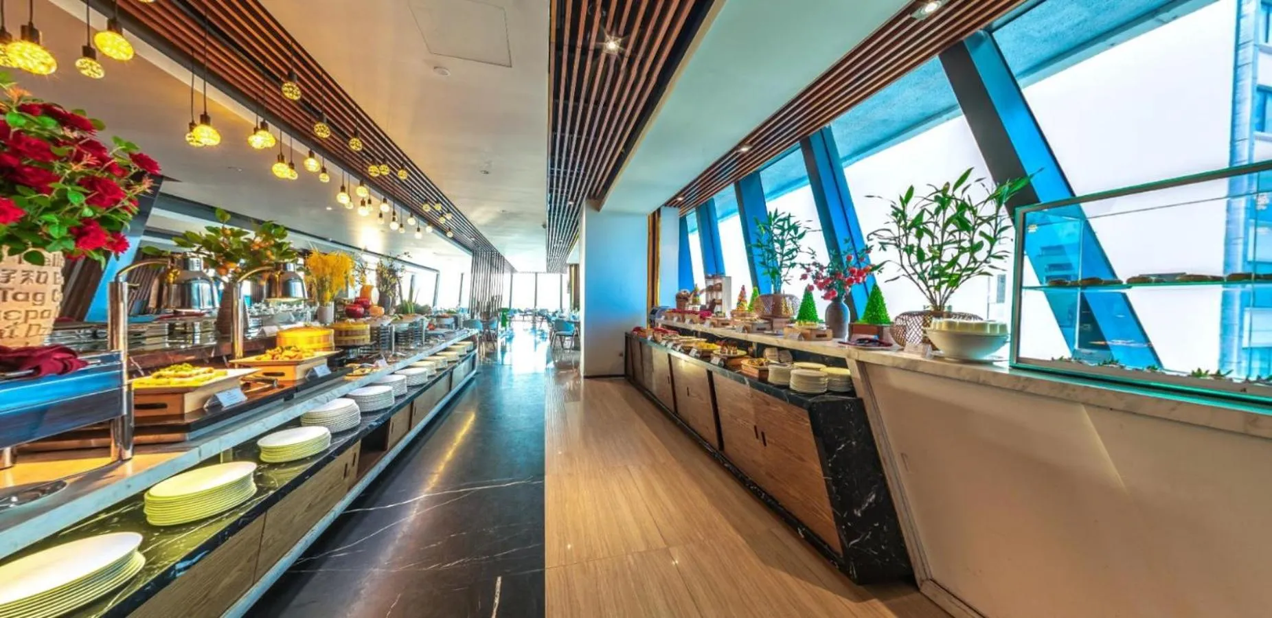 Kitchen or kitchenette in Boton Blue Hotel & Spa