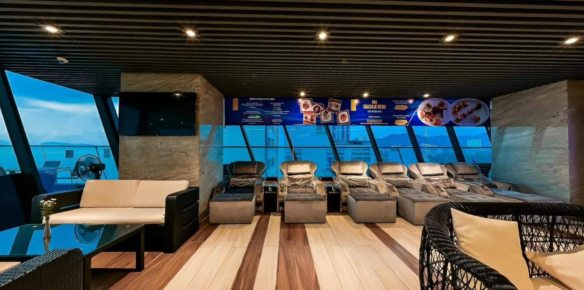 Seating area in Boton Blue Hotel & Spa