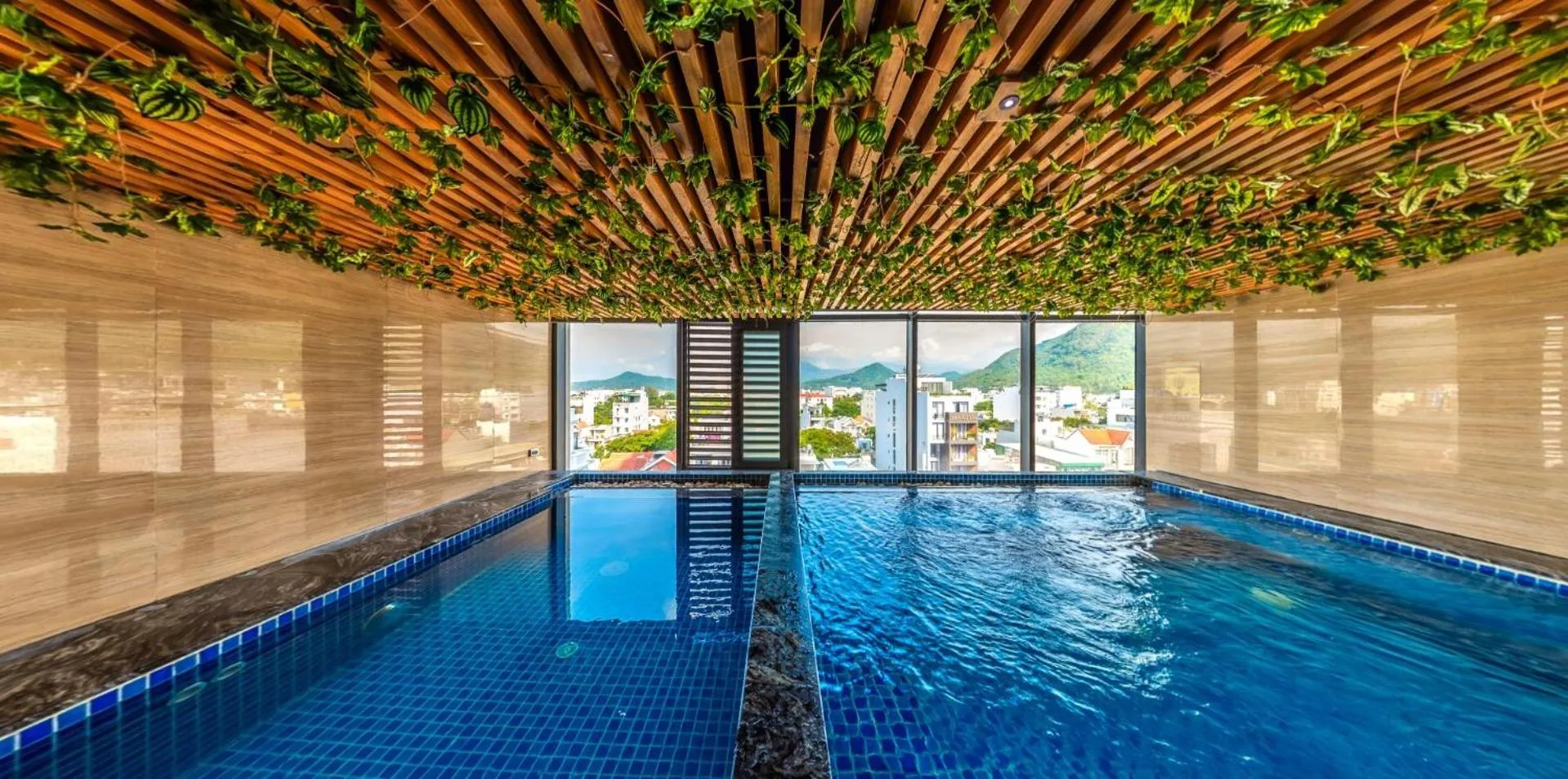 Pool view in Boton Blue Hotel & Spa