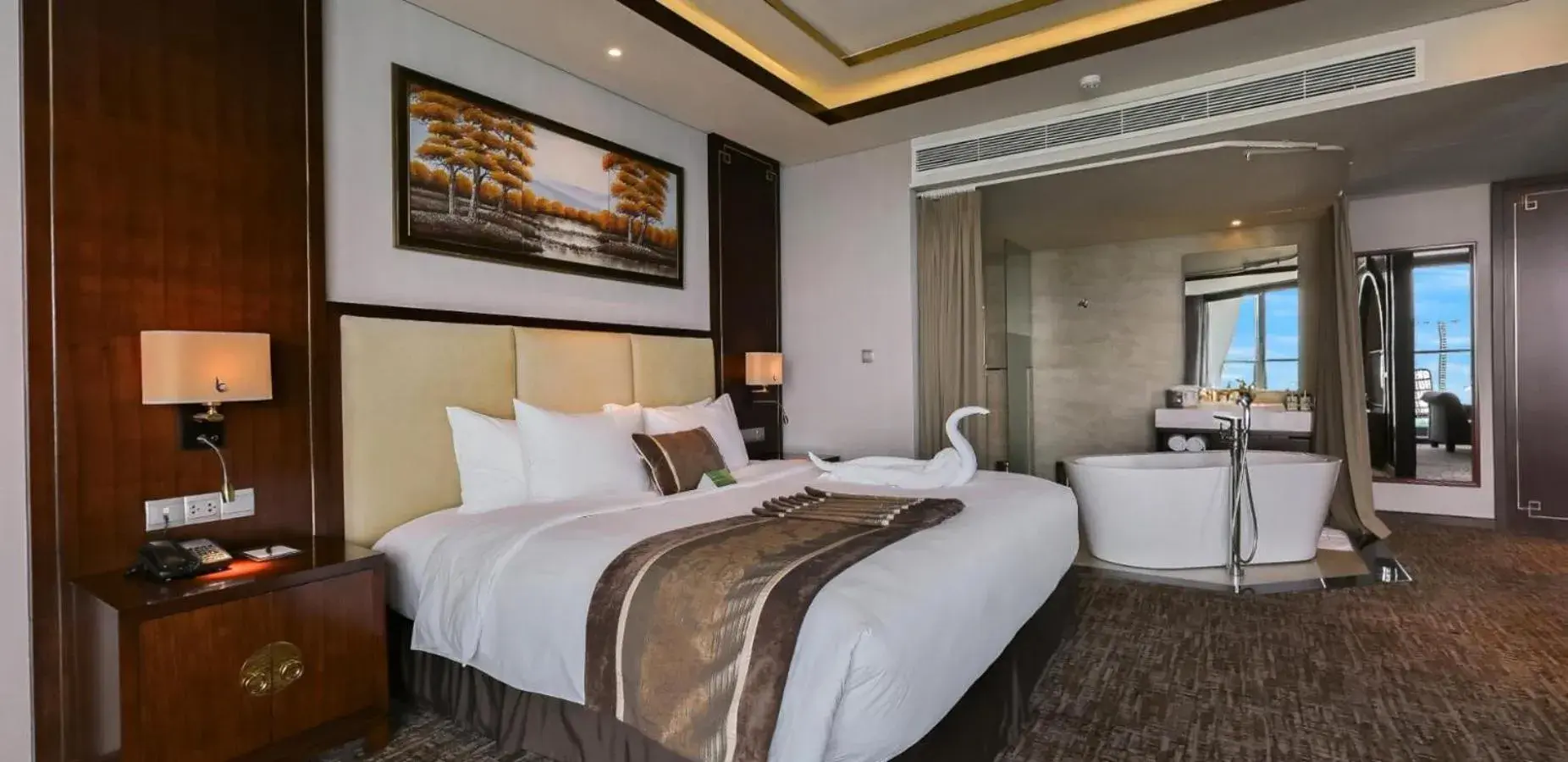 Suite with Sea View in Boton Blue Hotel & Spa Suite with Sea View in Boton Blue Hotel & Spa