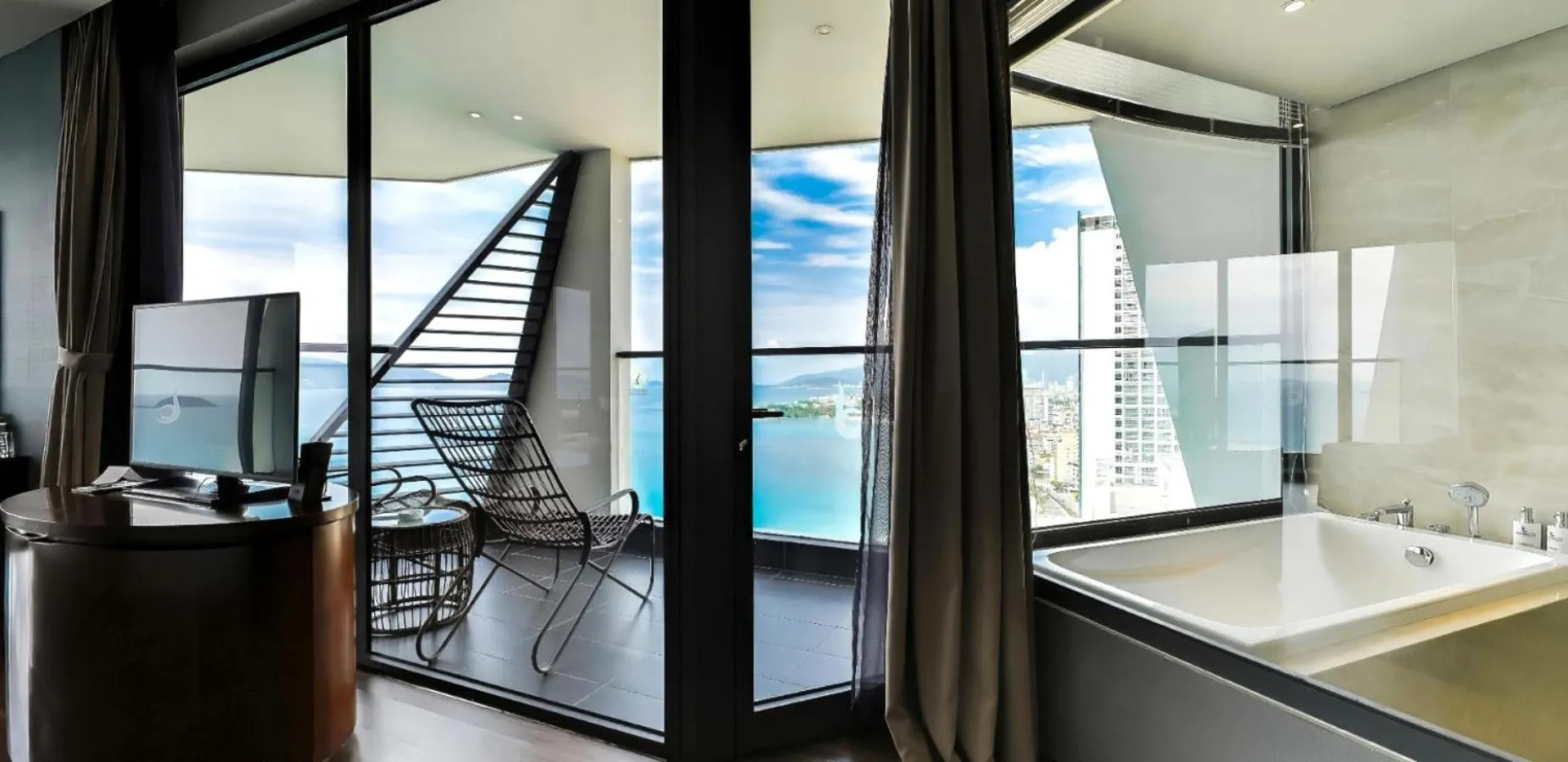 Bathroom in Boton Blue Hotel & Spa