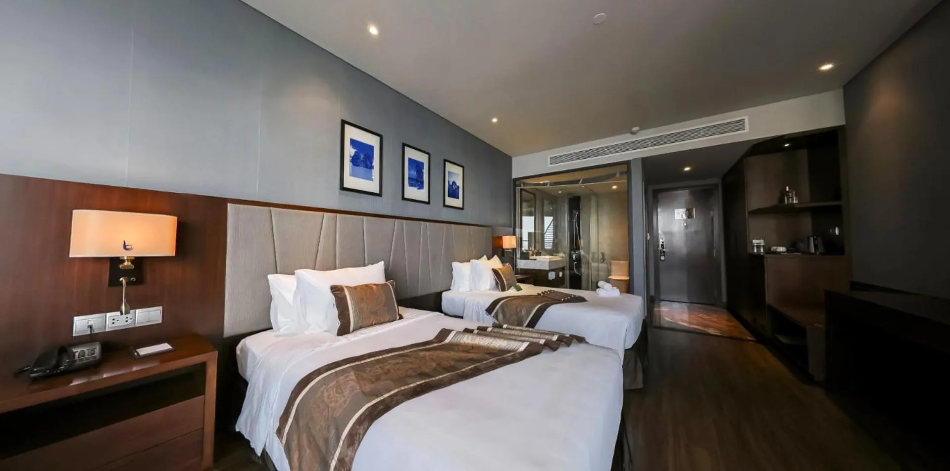 Bed in Boton Blue Hotel & Spa