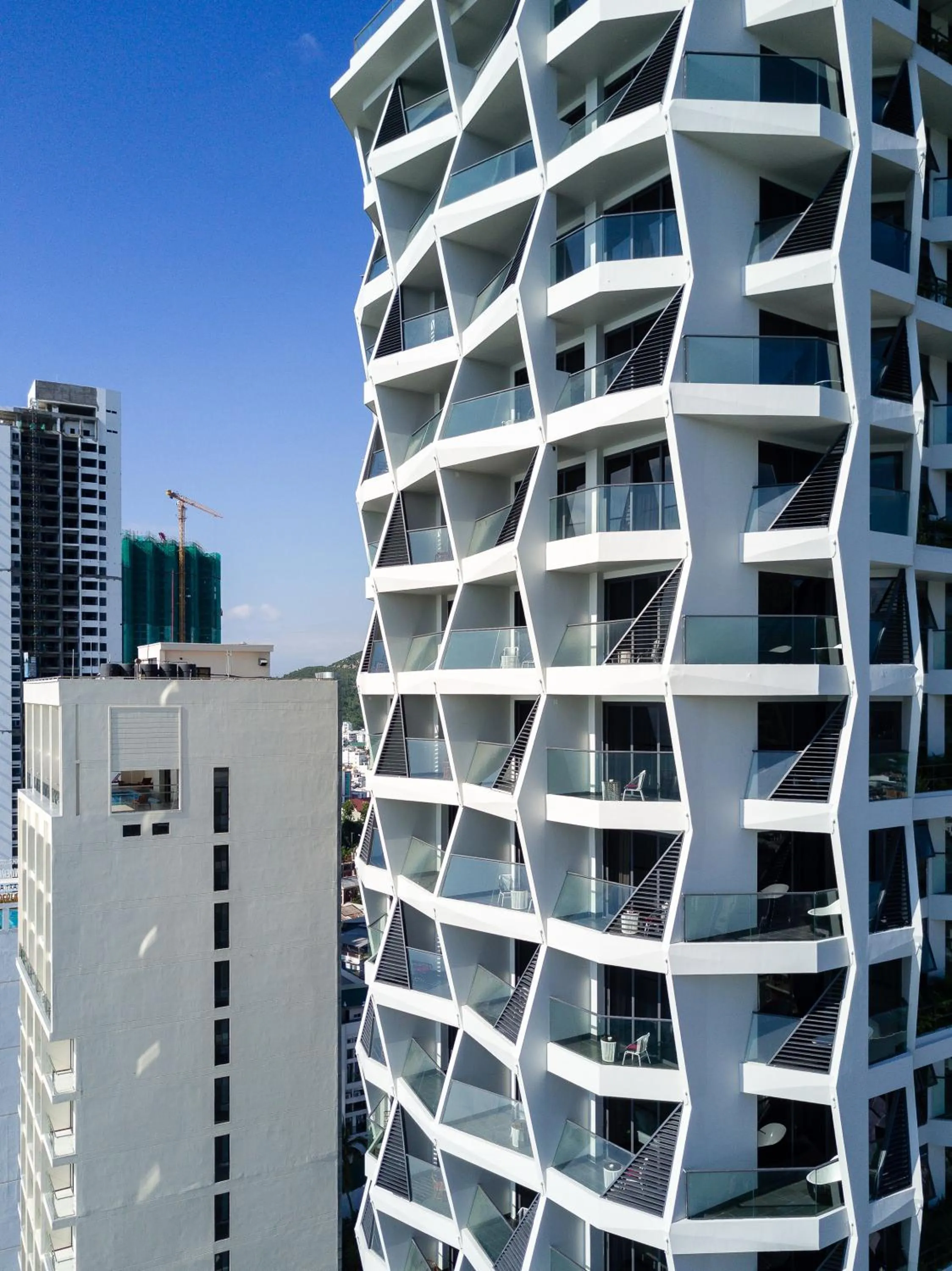 Property building in Boton Blue Hotel & Spa