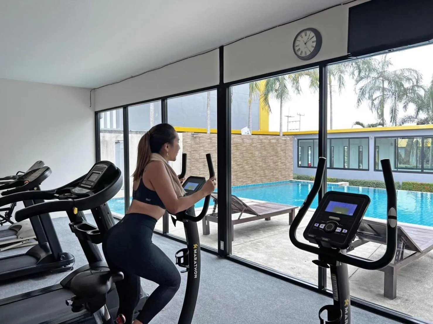 Swimming pool in The Park 304 Executive Serviced Apartment