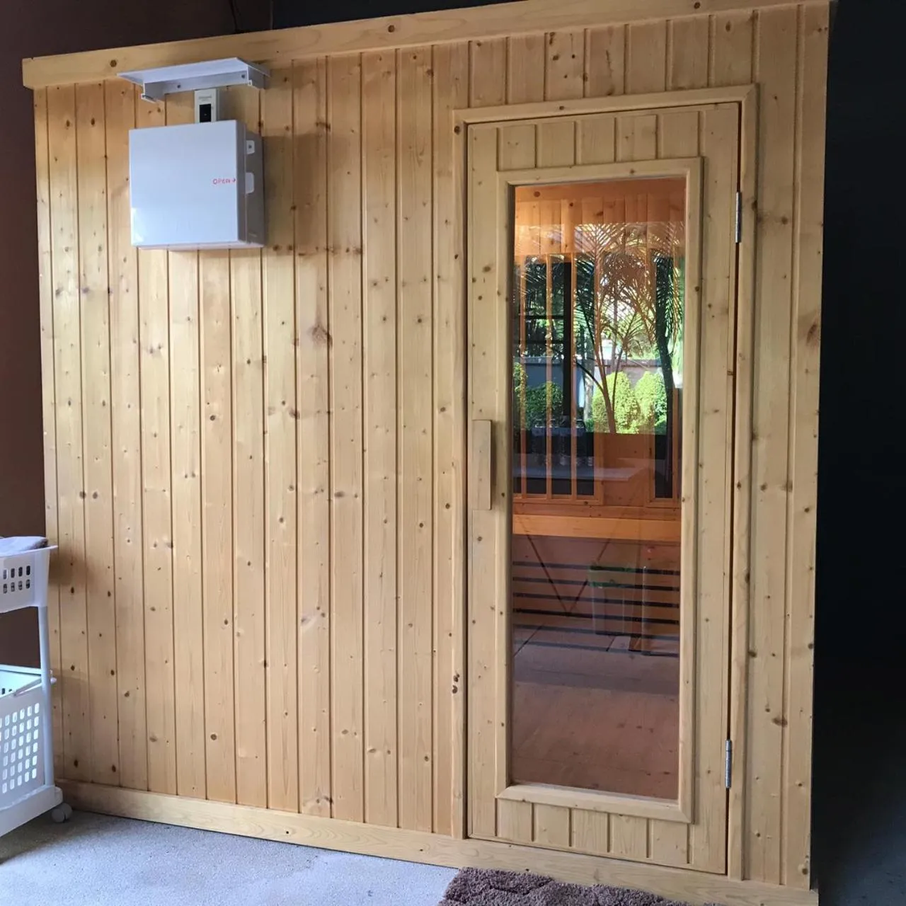 Fitness centre/facilities in The Park 304 Executive Serviced Apartment