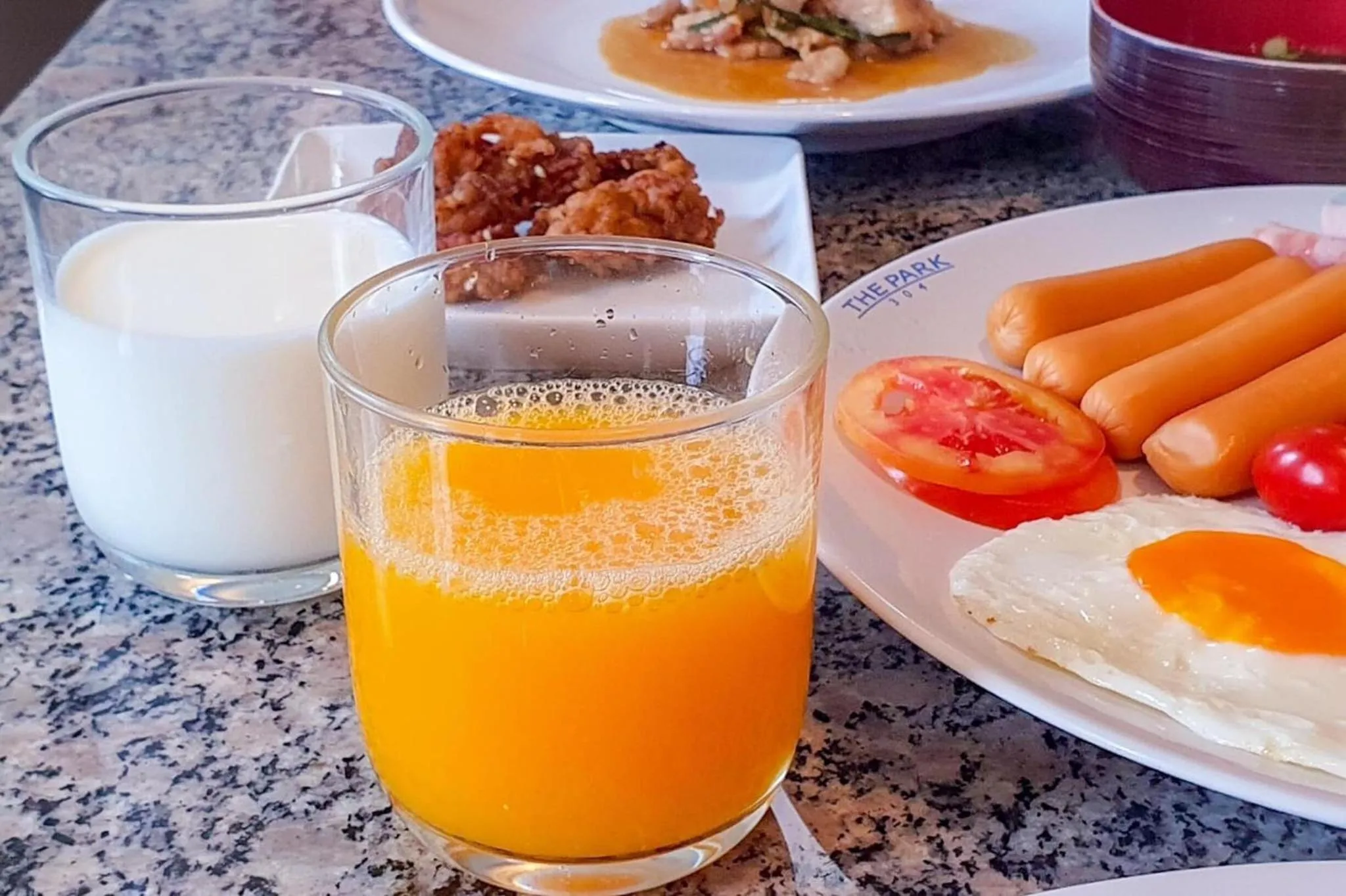 Breakfast in The Park 304 Executive Serviced Apartment