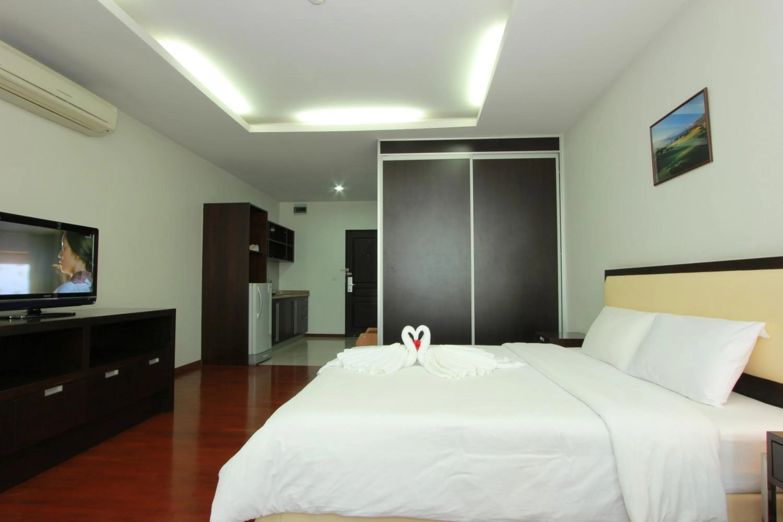 Bed in The Park 304 Executive Serviced Apartment