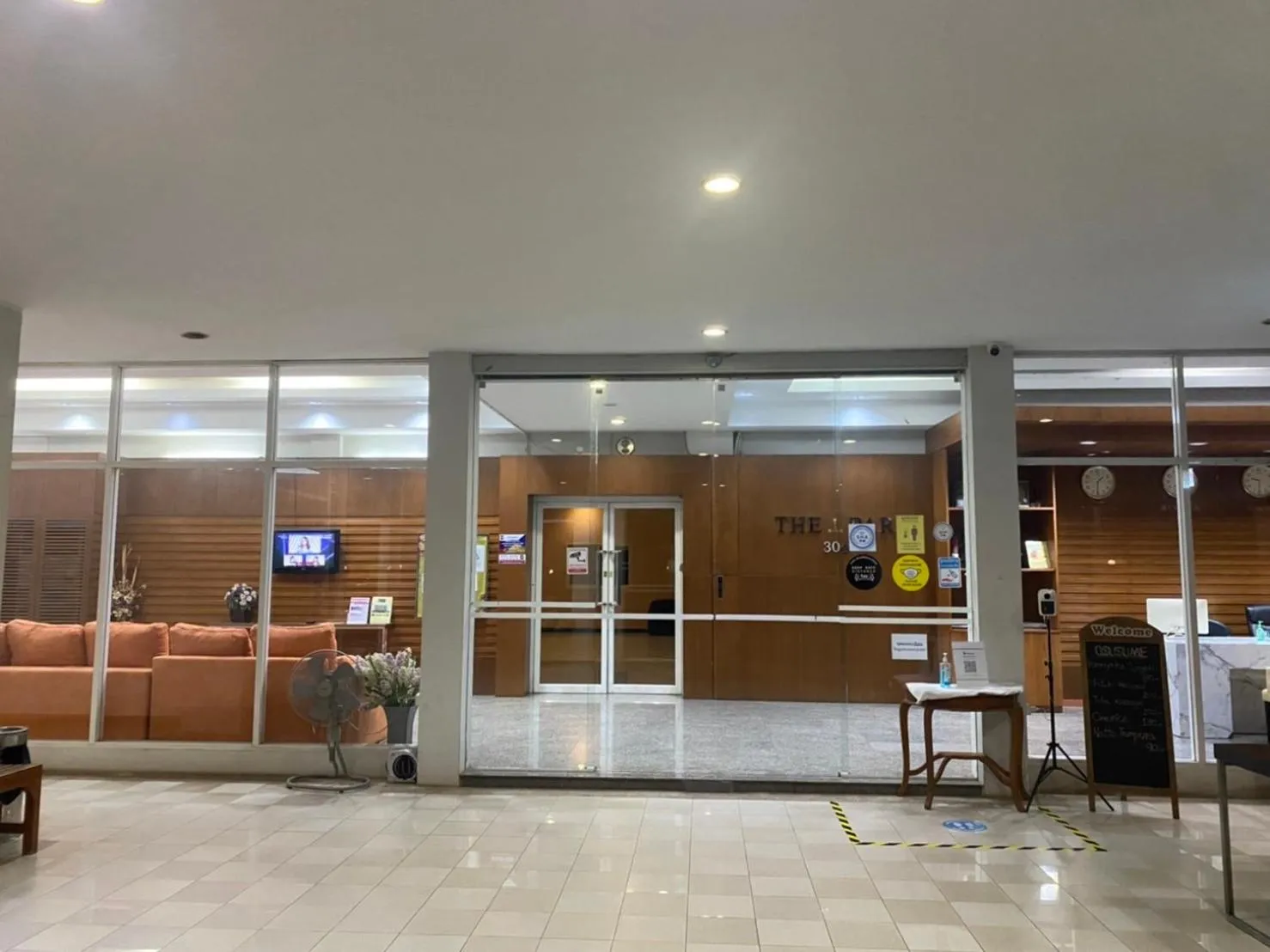 Living room in The Park 304 Executive Serviced Apartment