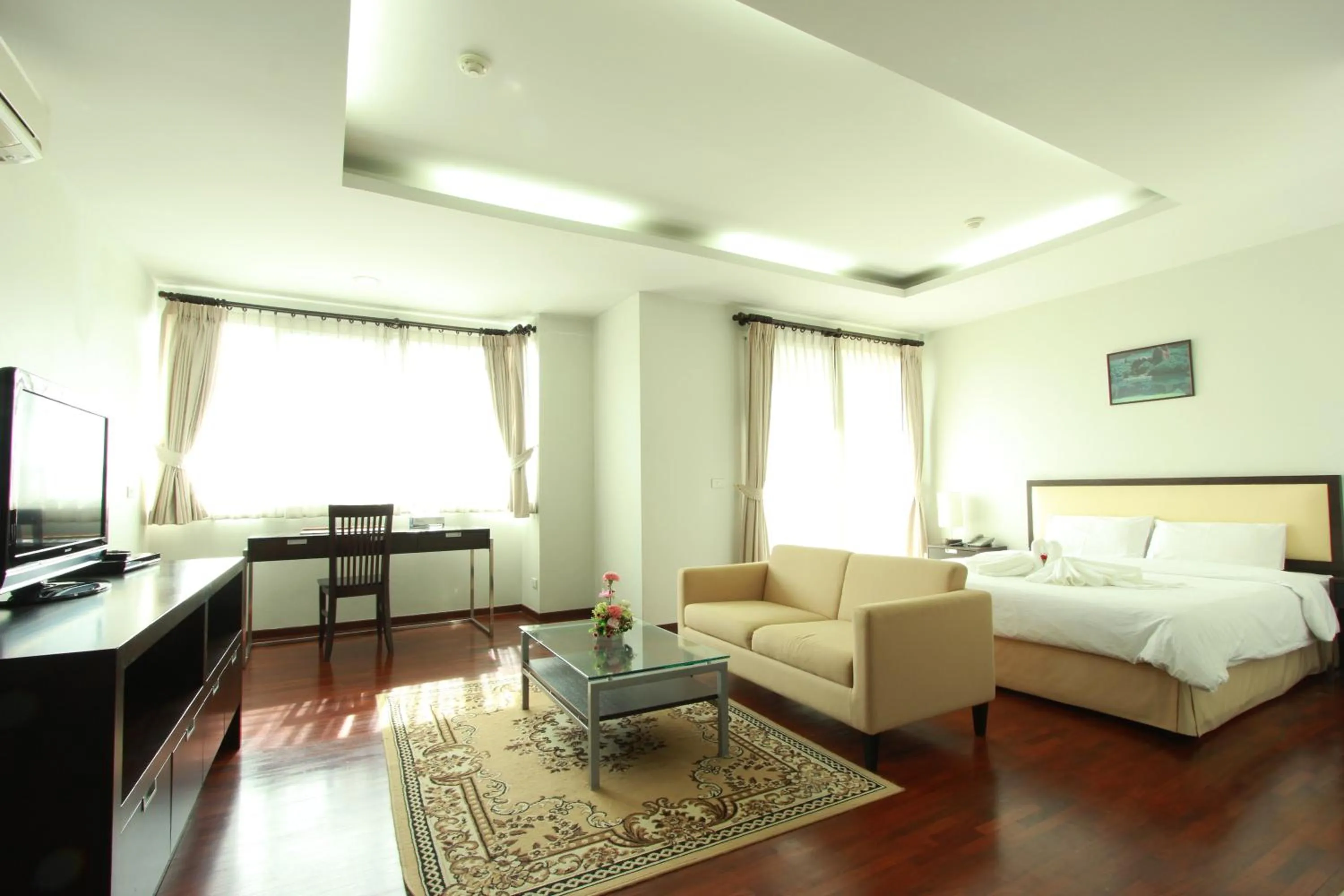 Bedroom, Bed in The Park 304 Executive Serviced Apartment