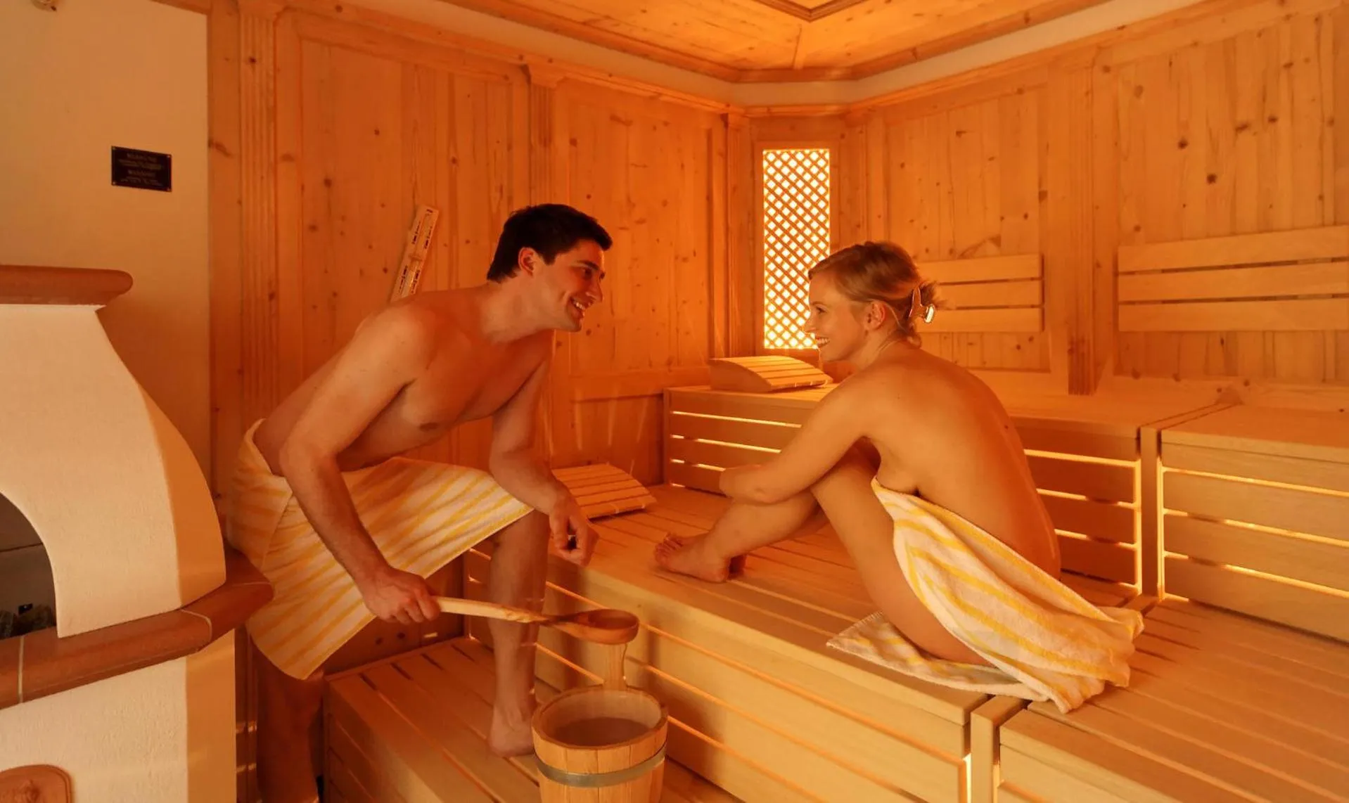 Sauna in Wellnesshotel Parkschlössl zu Thyrnau Ihr adults only SPA Resort