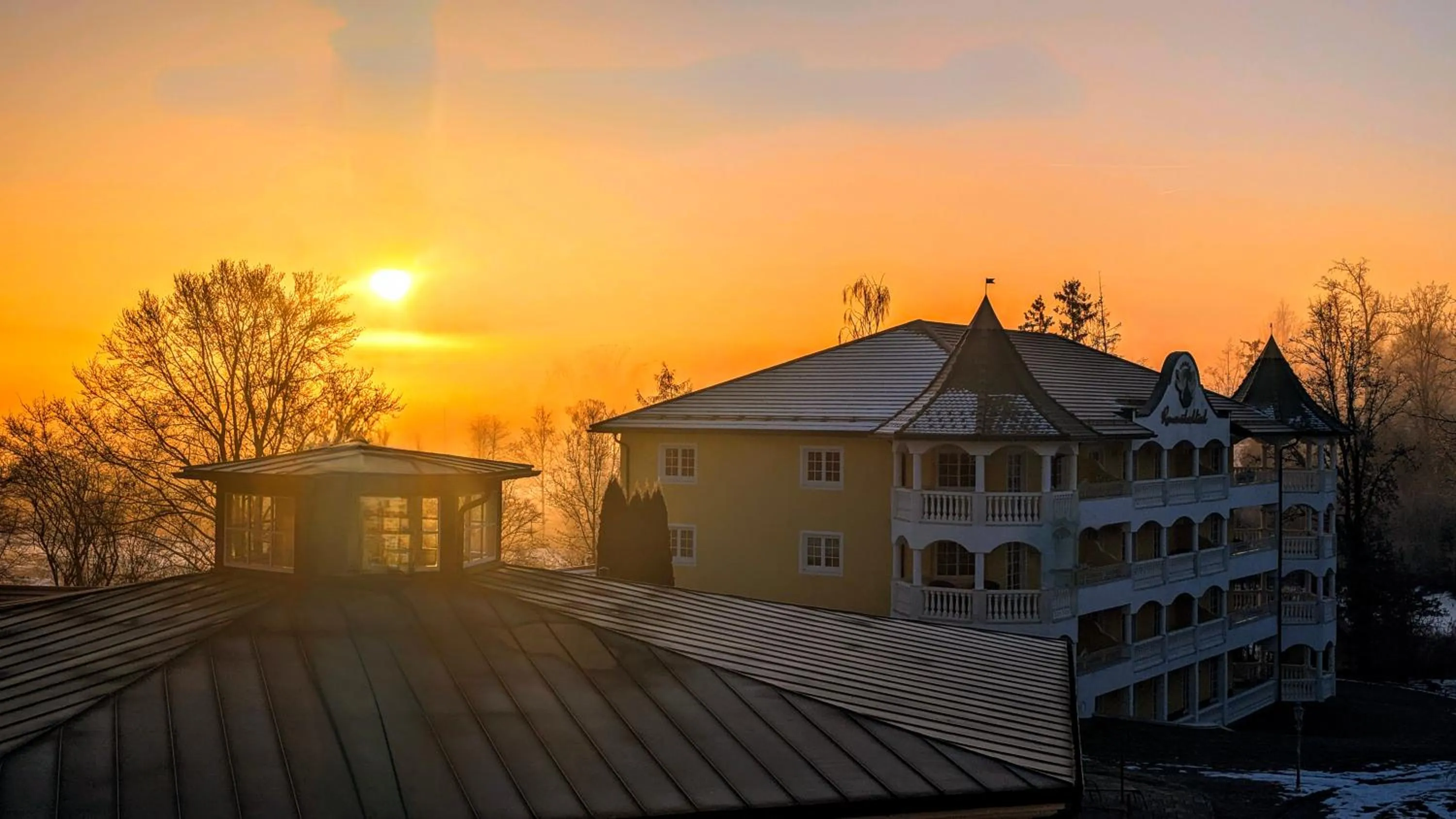 Wellnesshotel Parkschlössl zu Thyrnau Ihr adults only SPA Resort