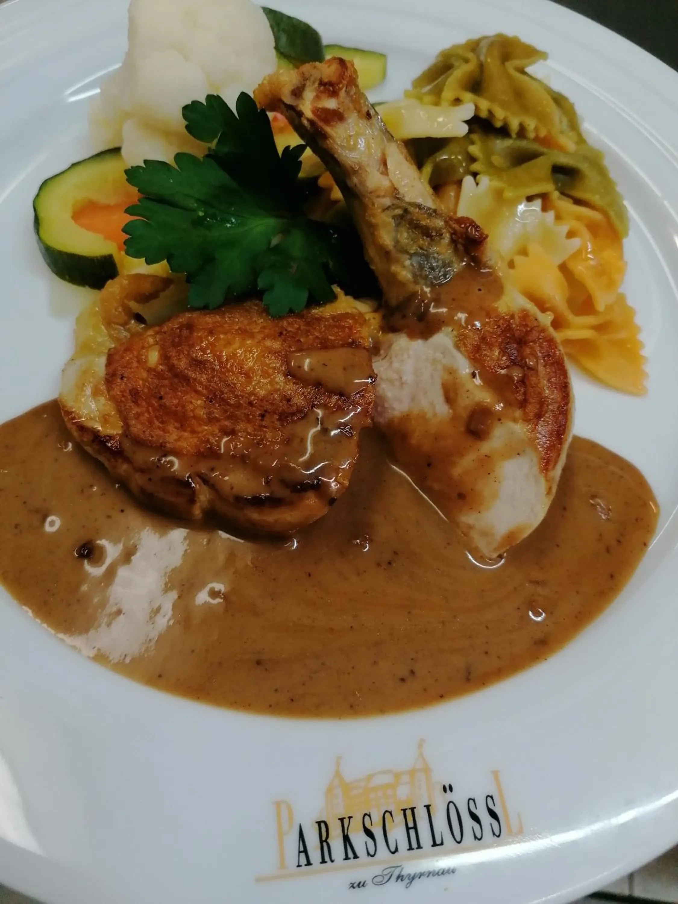 Restaurant/places to eat in Wellnesshotel Parkschlössl zu Thyrnau Ihr adults only SPA Resort