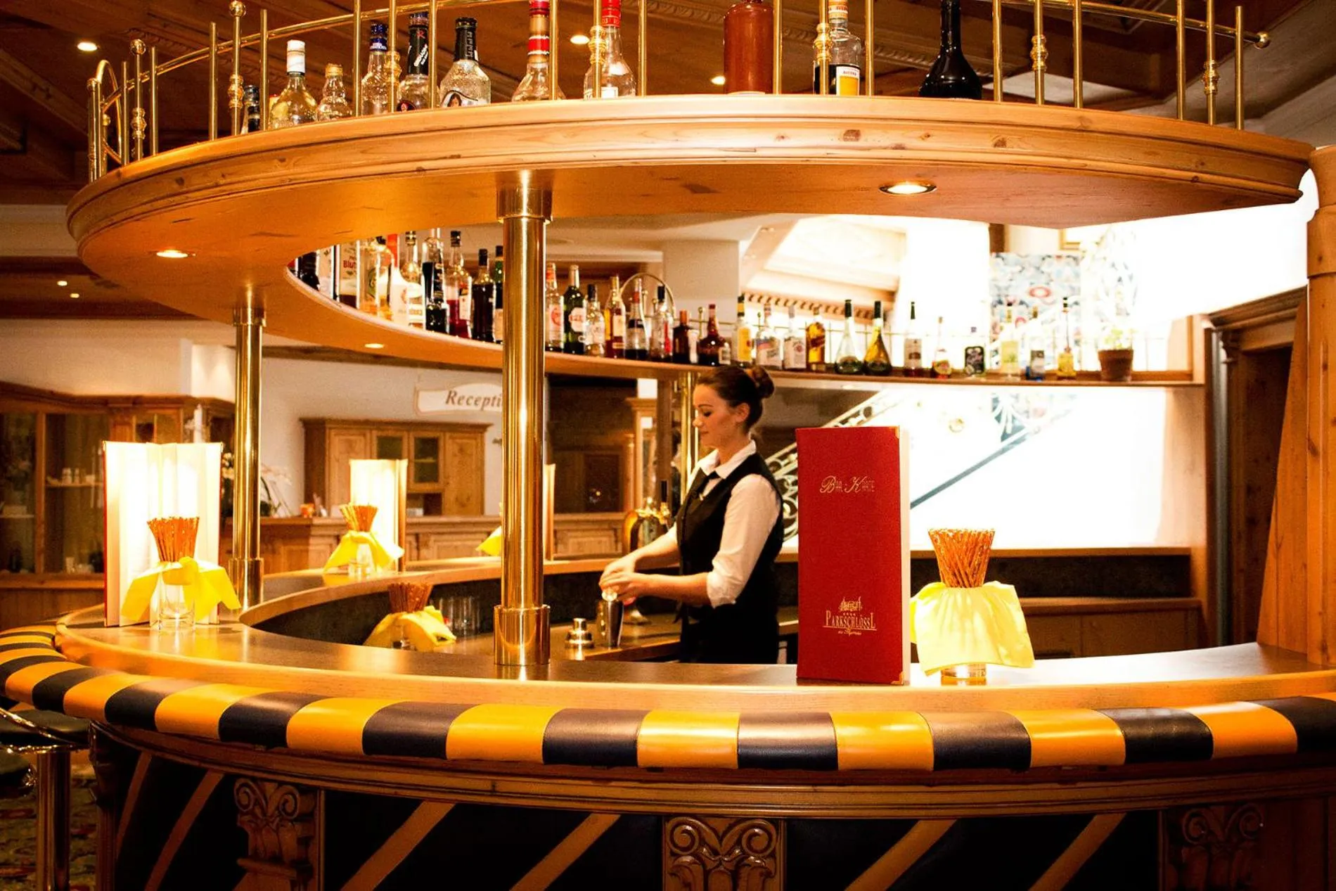 Lounge or bar in Wellnesshotel Parkschlössl zu Thyrnau Ihr adults only SPA Resort