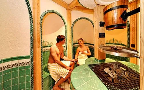 Steam room in Wellnesshotel Parkschlössl zu Thyrnau Ihr adults only SPA Resort