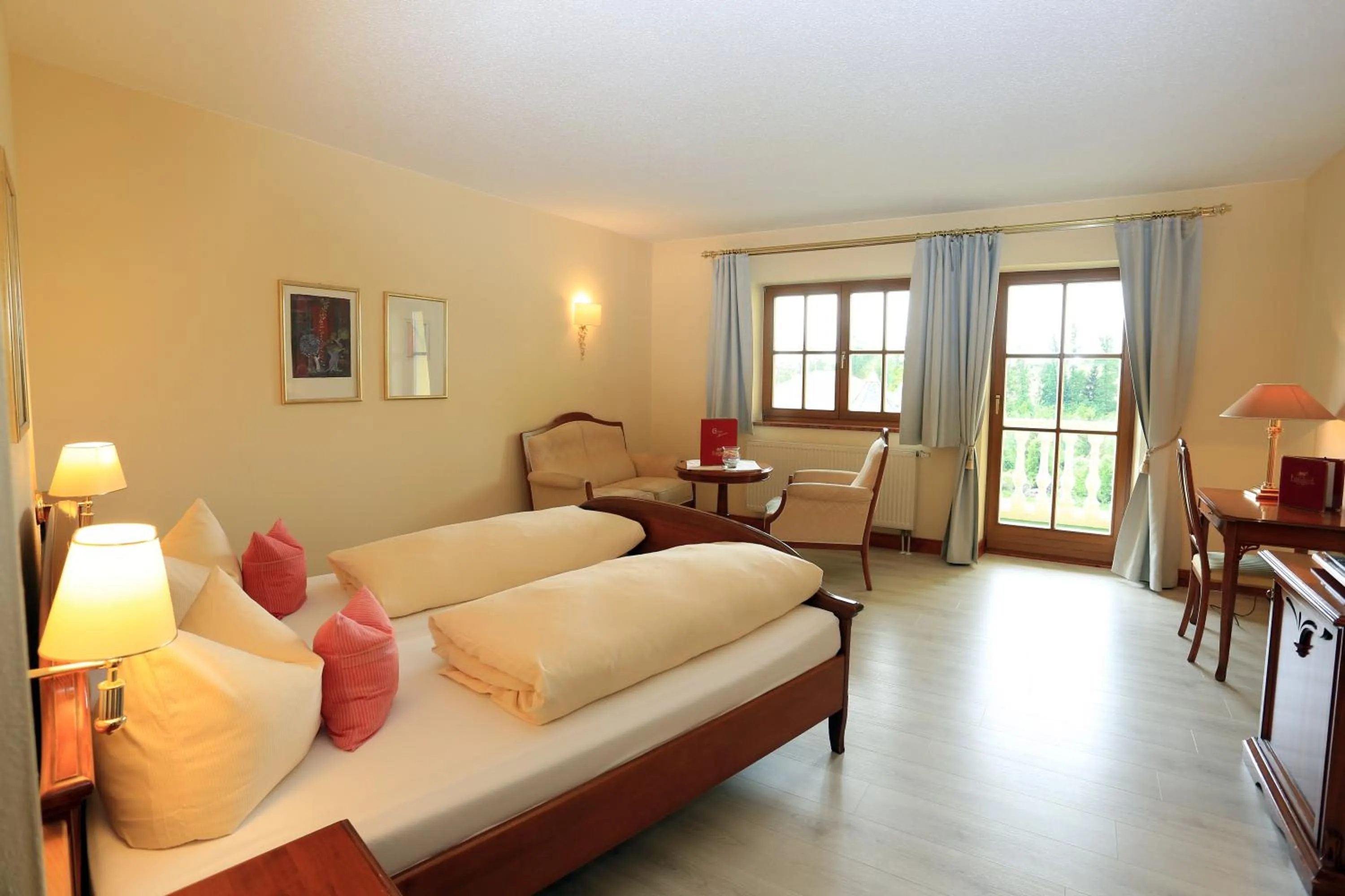 Bed in Wellnesshotel Parkschlössl zu Thyrnau Ihr adults only SPA Resort