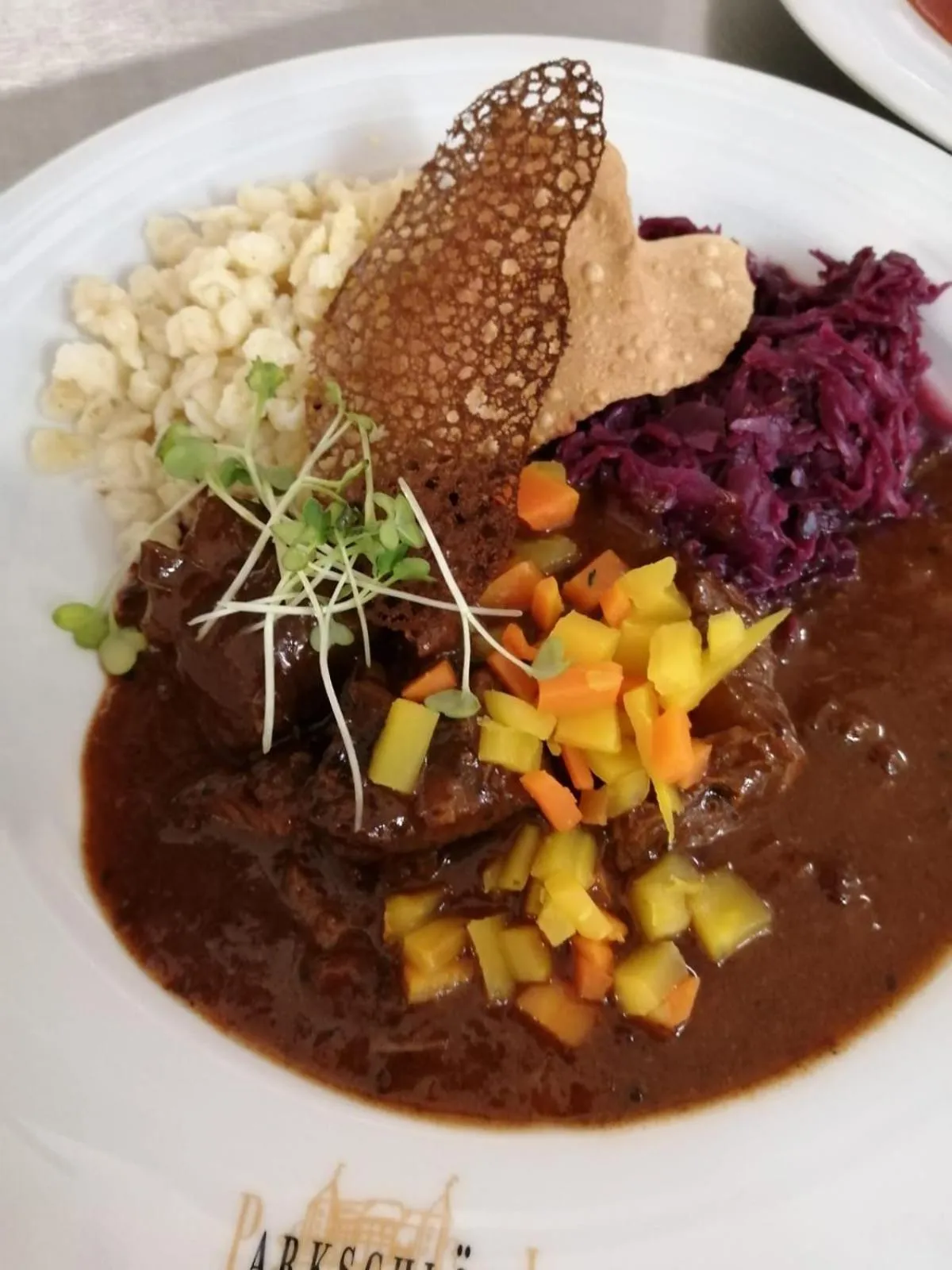 Food in Wellnesshotel Parkschlössl zu Thyrnau Ihr adults only SPA Resort