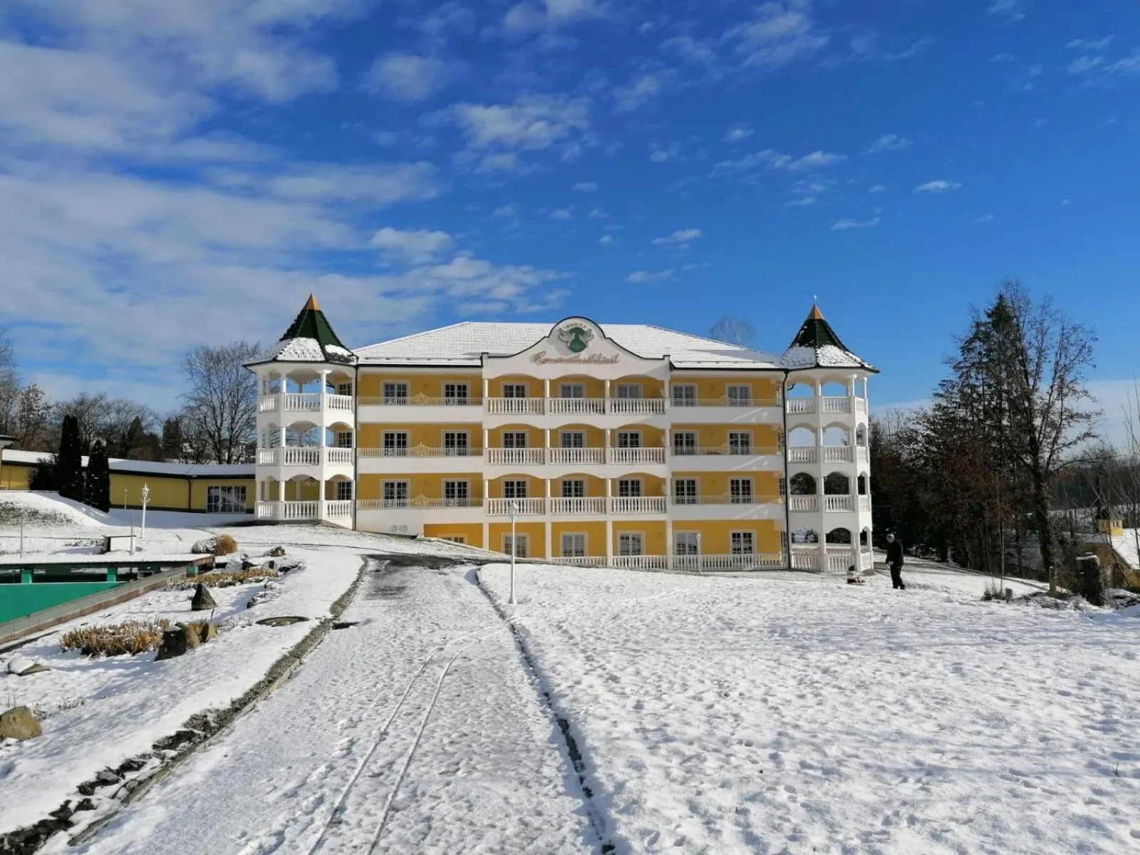 Wellnesshotel Parkschlössl zu Thyrnau Ihr adults only SPA Resort