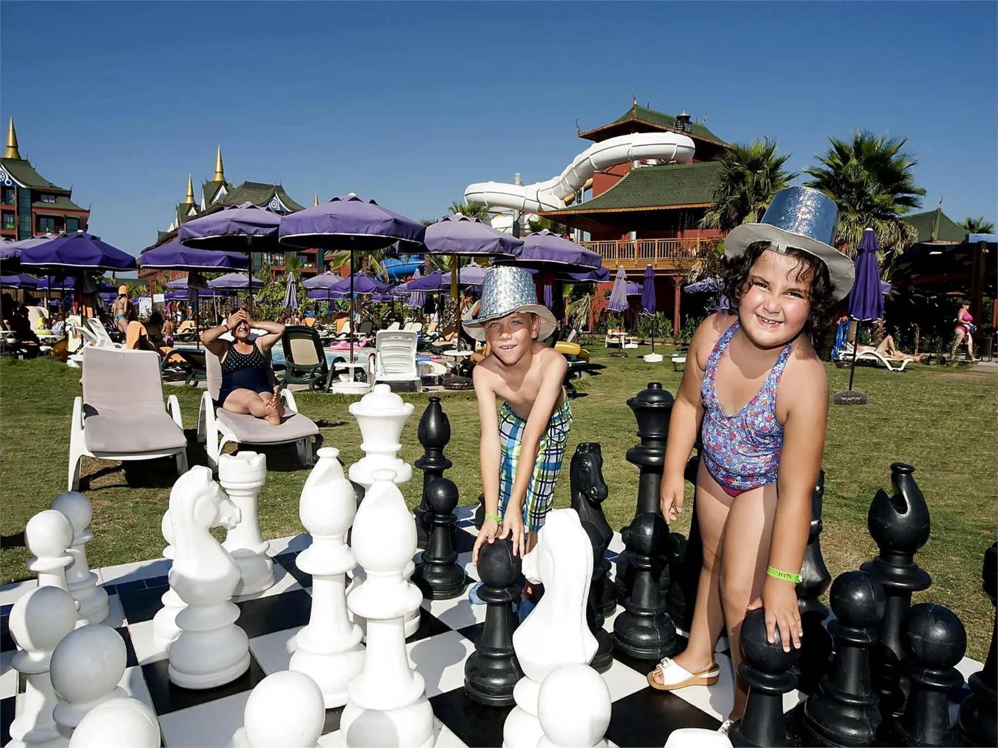 Kids's club in Siam Elegance Hotel & Spa