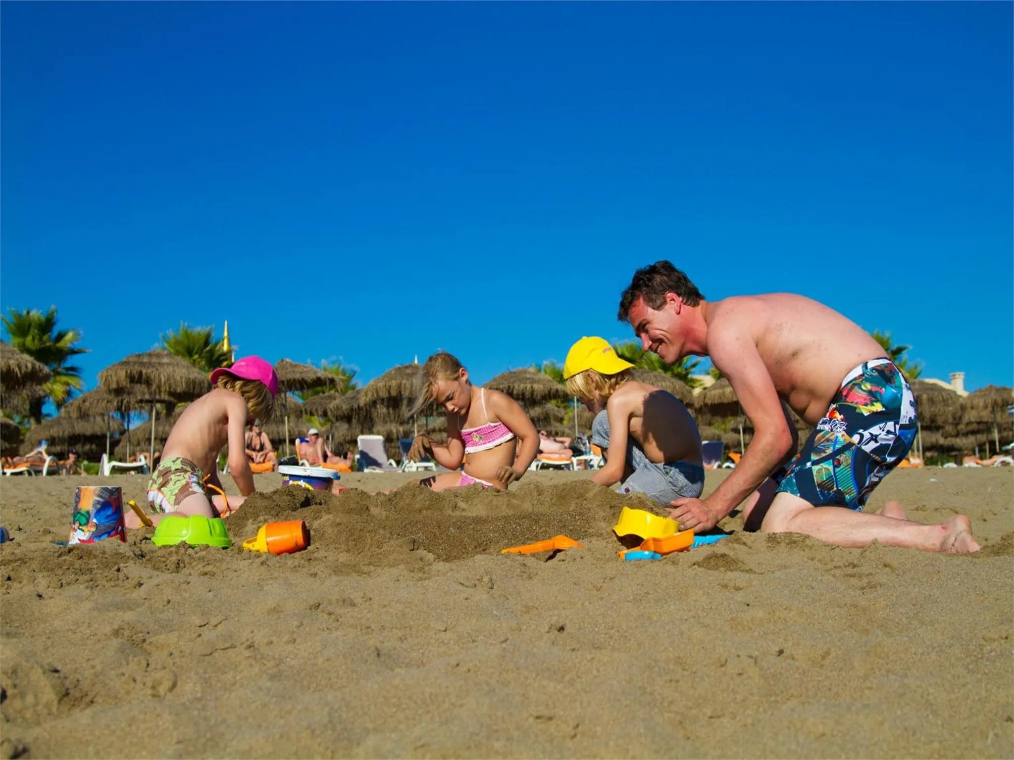 Beach in Siam Elegance Hotel & Spa
