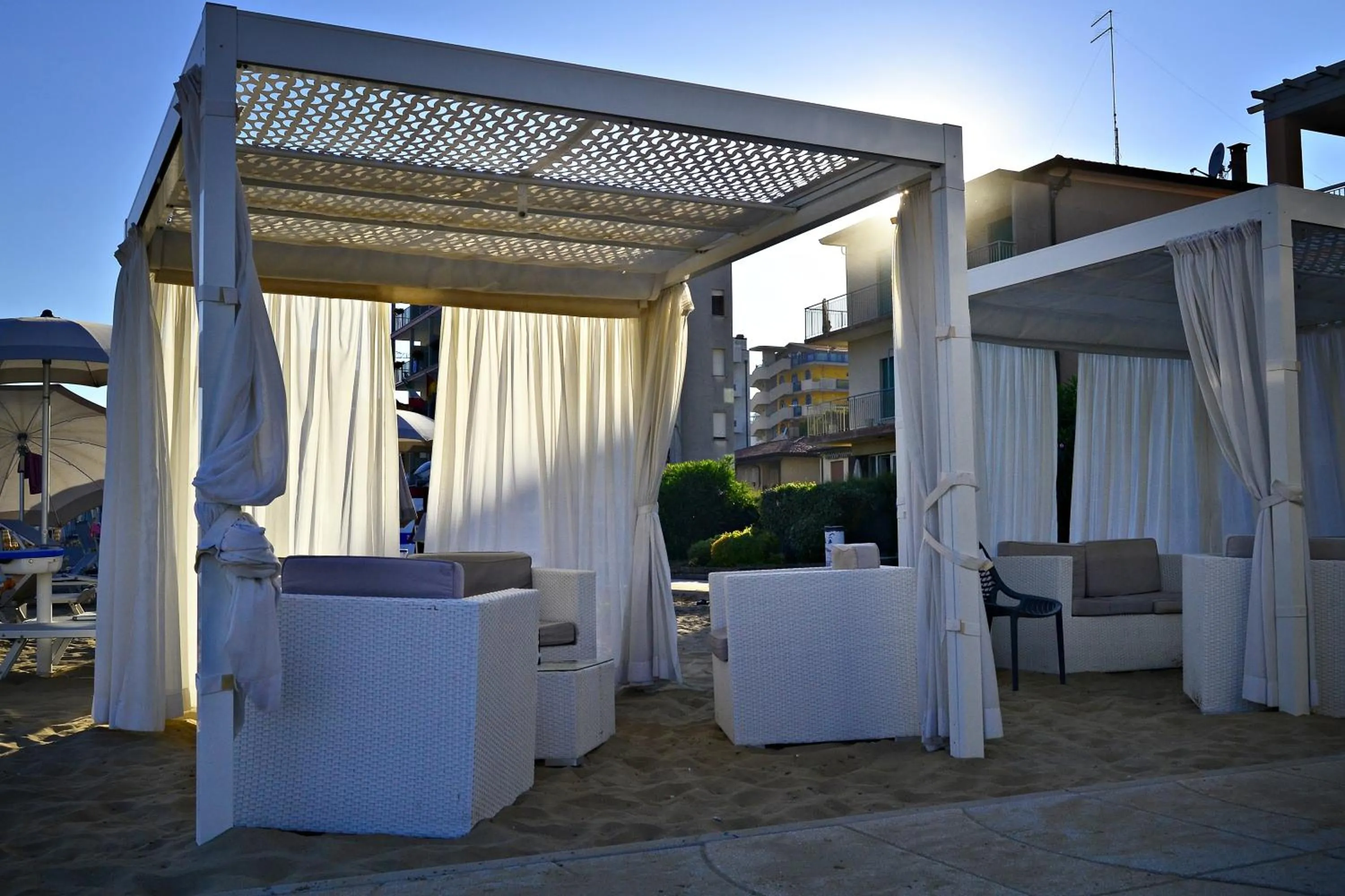 Beach in Hotel Mondial