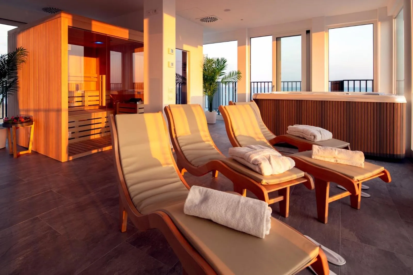 Spa and wellness centre/facilities in Hotel Mondial