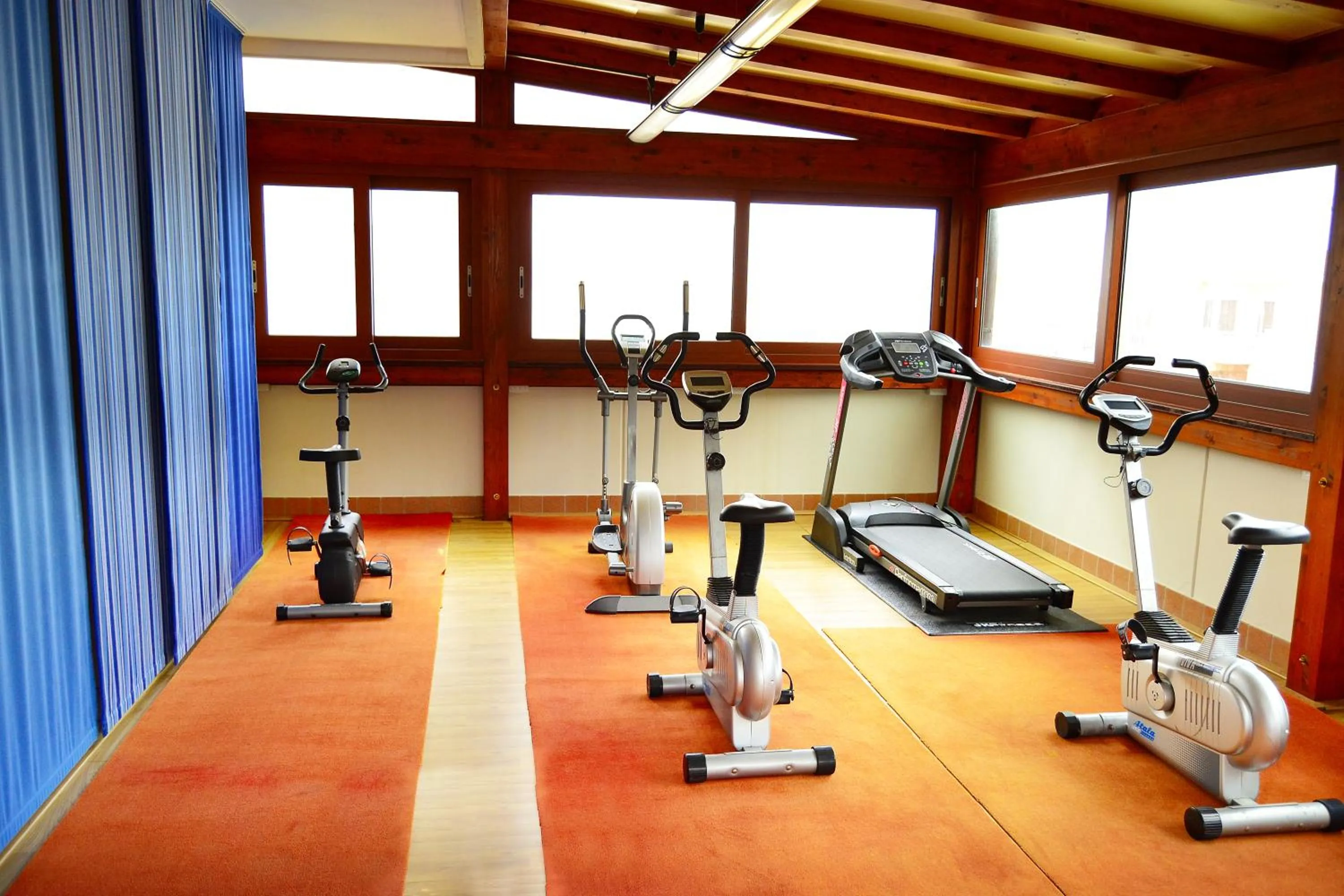 Fitness centre/facilities in Hotel Mondial