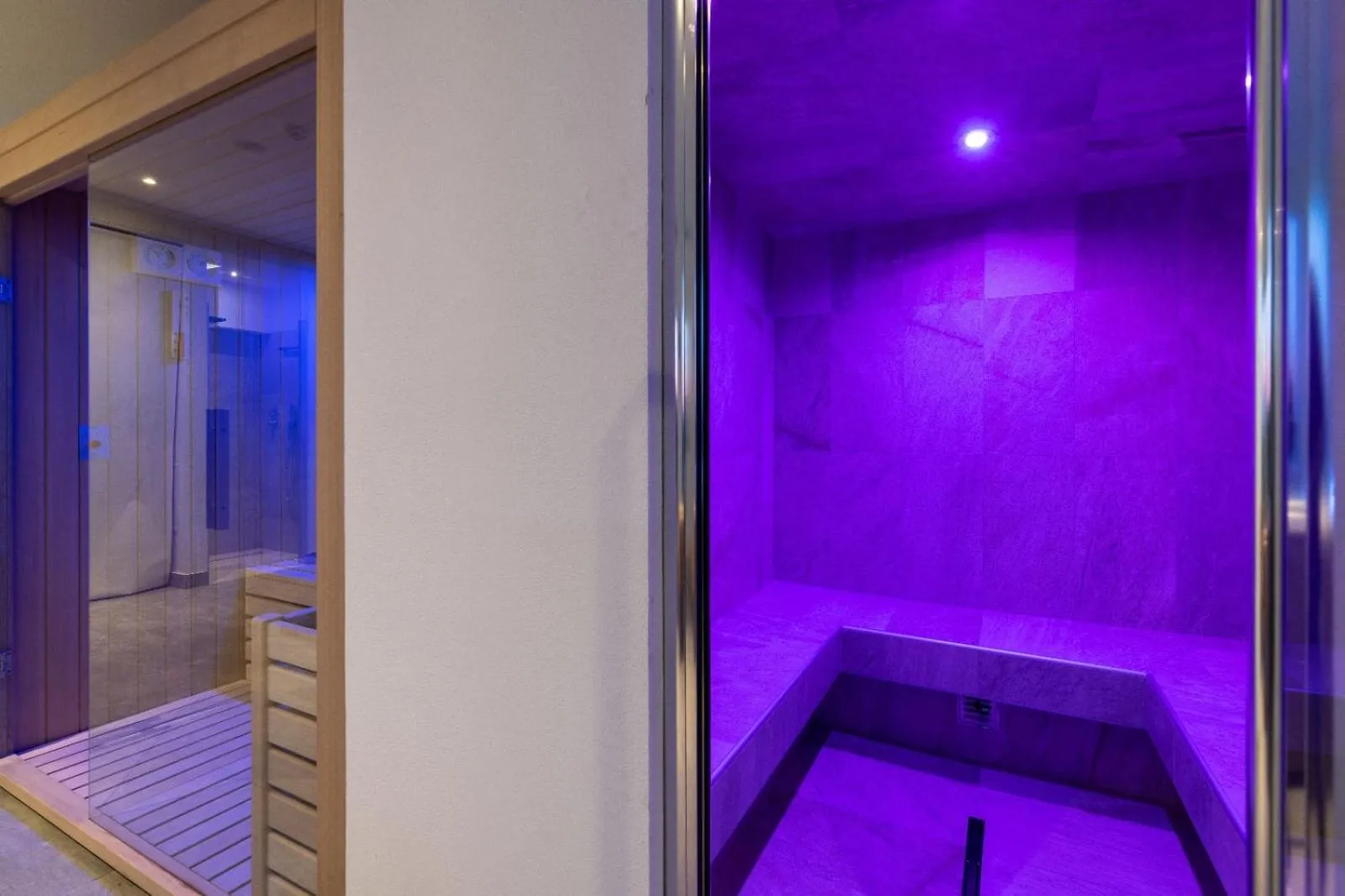 Spa and wellness centre/facilities in Hotel Mondial
