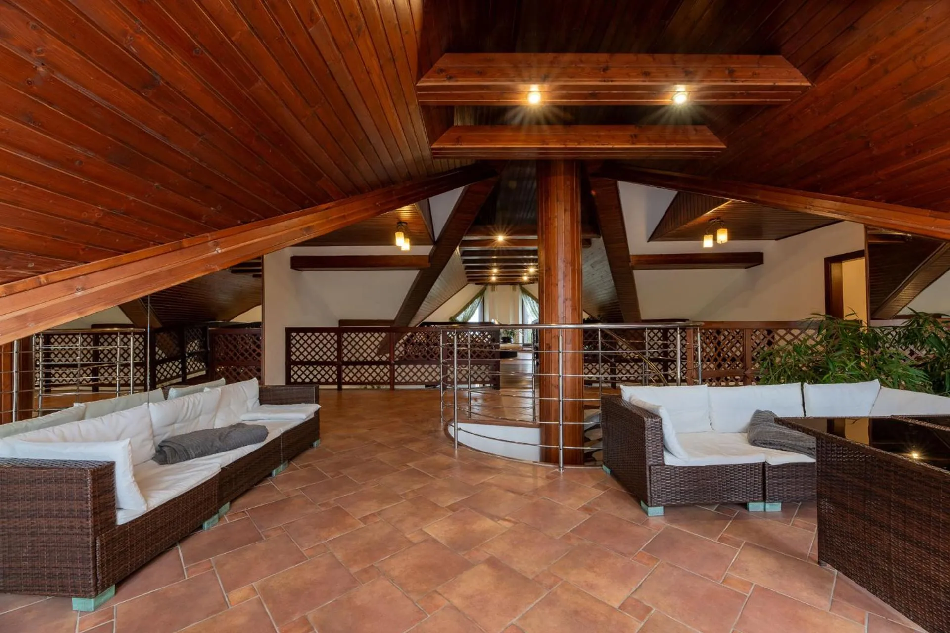 Spa and wellness centre/facilities in Hotel Amalia