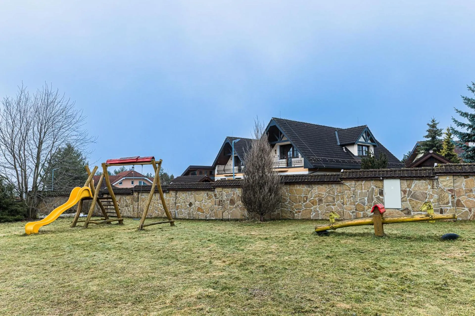 Children play ground in Hotel Amalia
