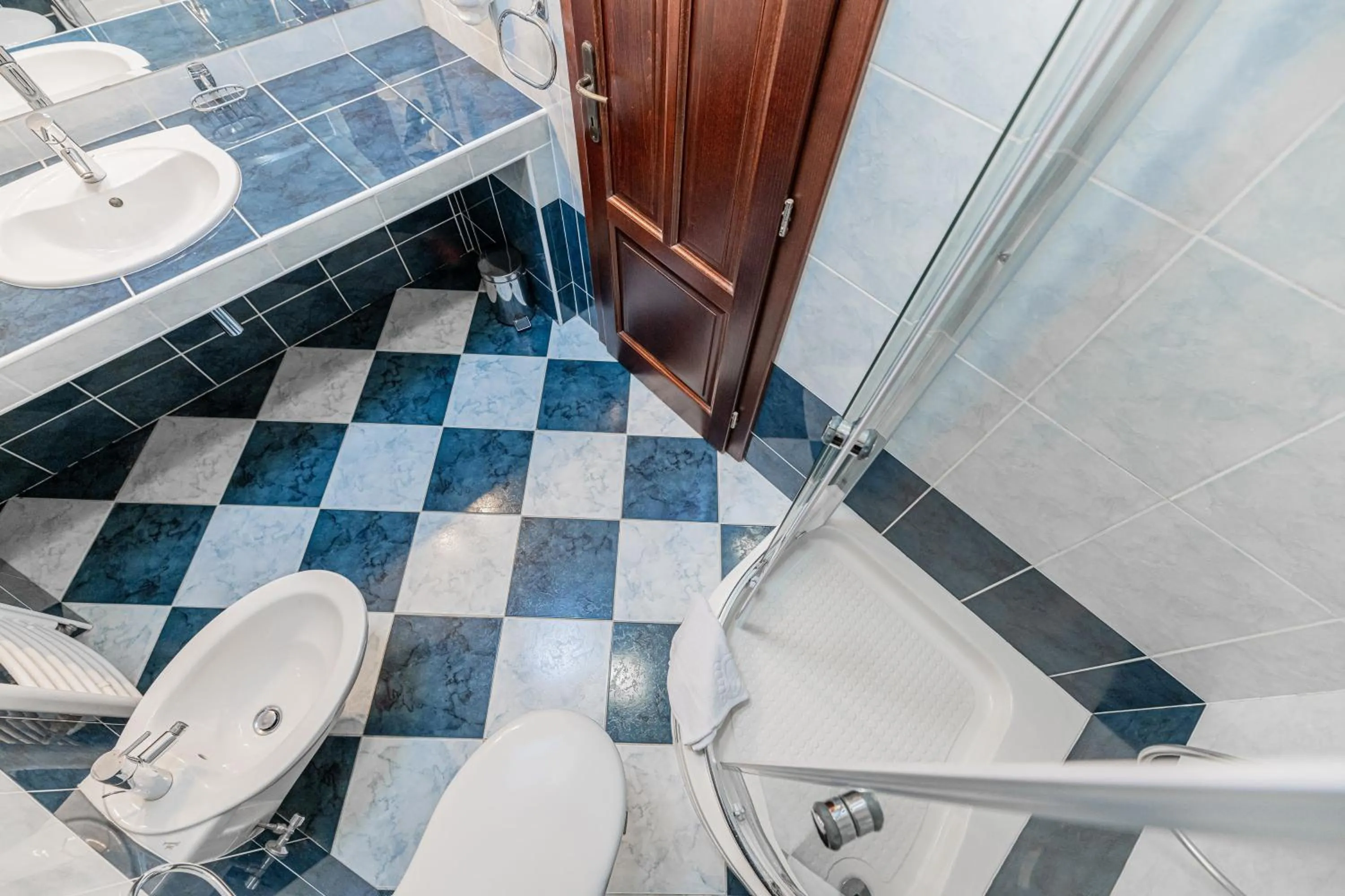 Bathroom in Hotel Amalia