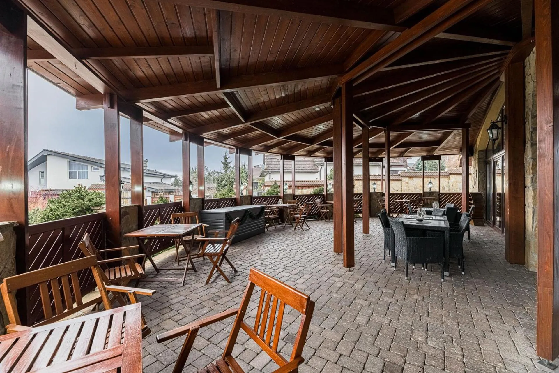 Balcony/Terrace in Hotel Amalia