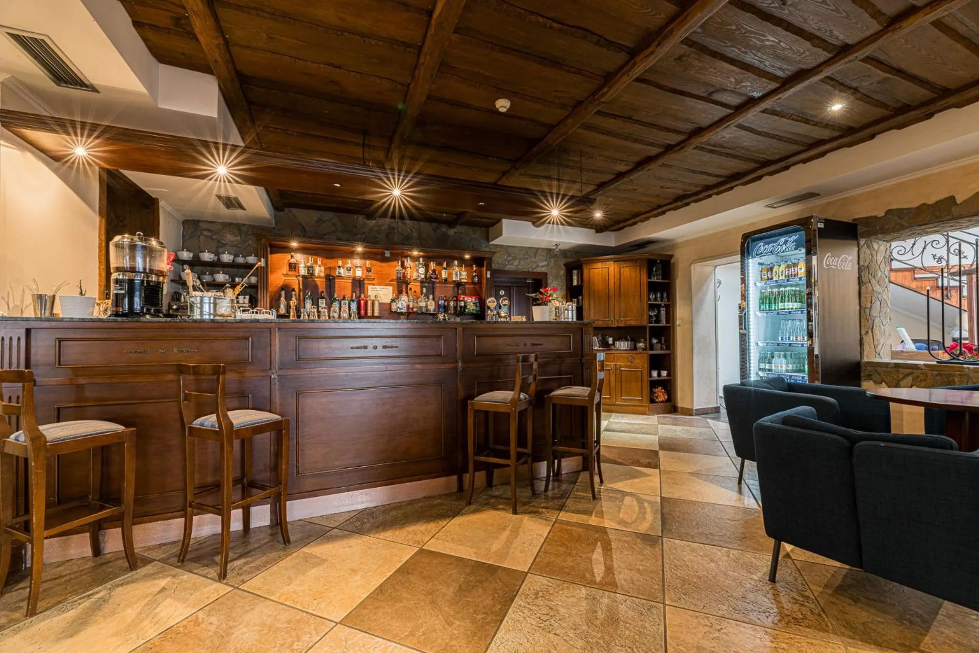 Lounge or bar in Hotel Amalia