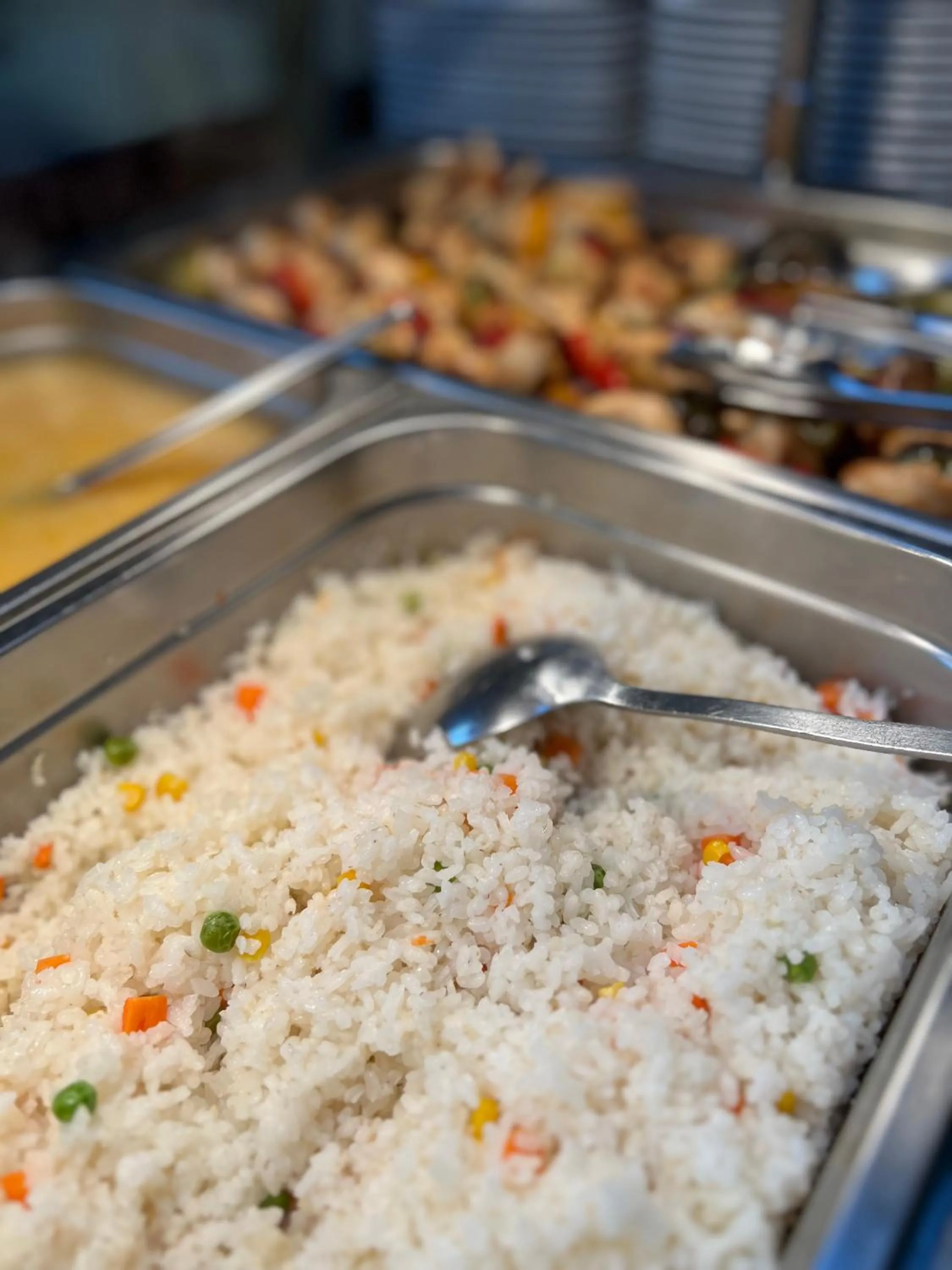 Restaurant/places to eat in Hotel Amalia