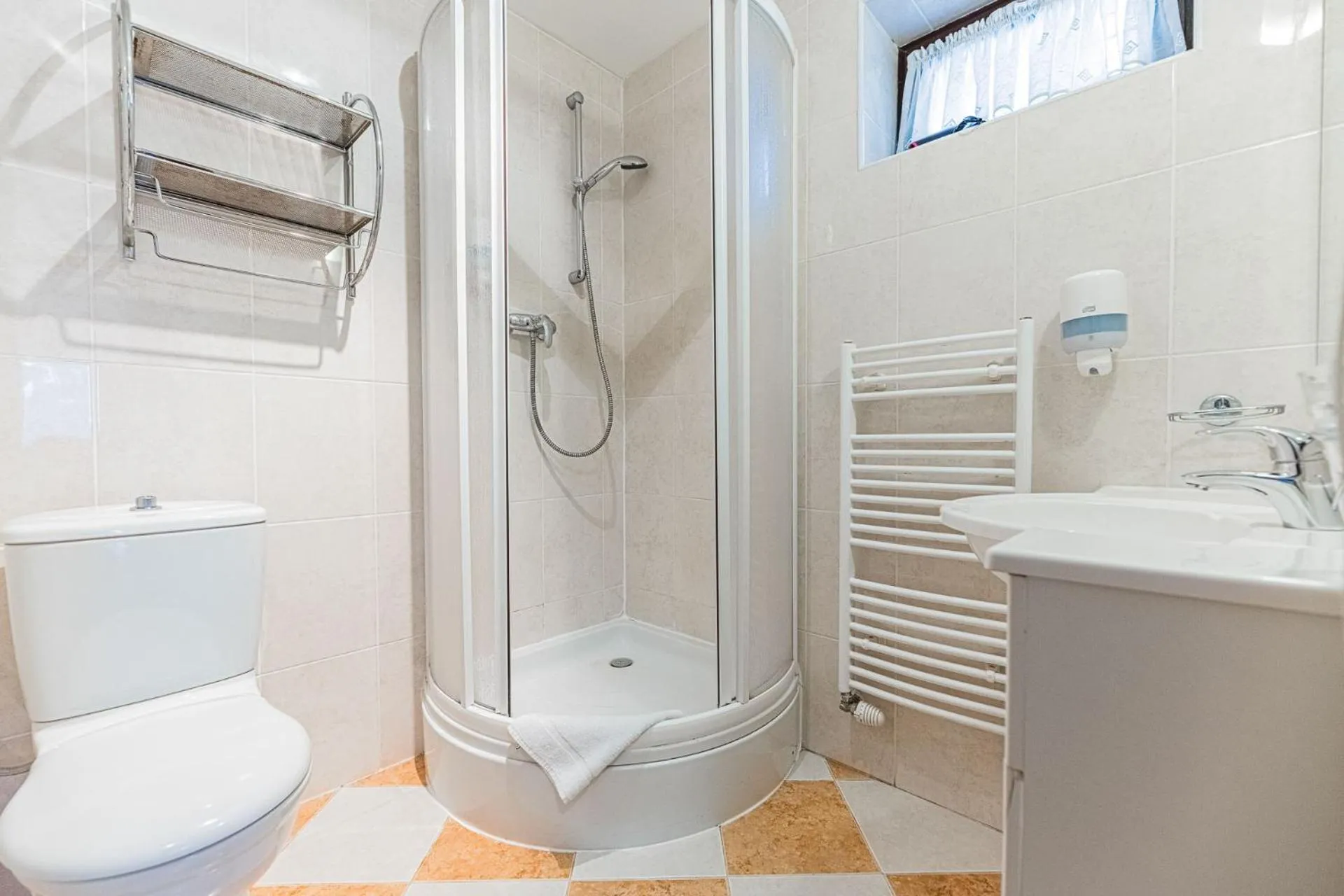 Bathroom in Hotel Amalia