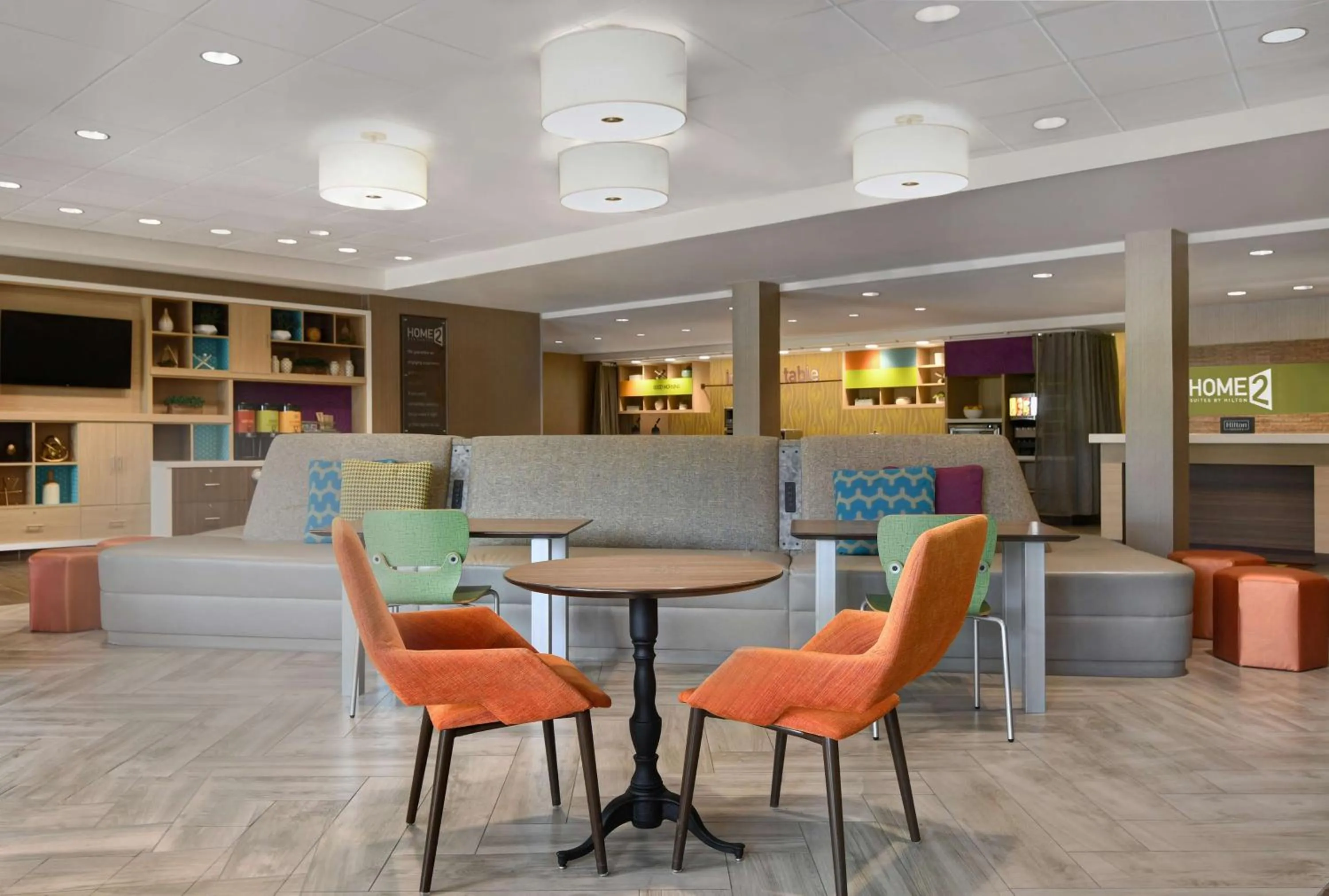 Lobby or reception in Home2 Suites By Hilton Bordentown