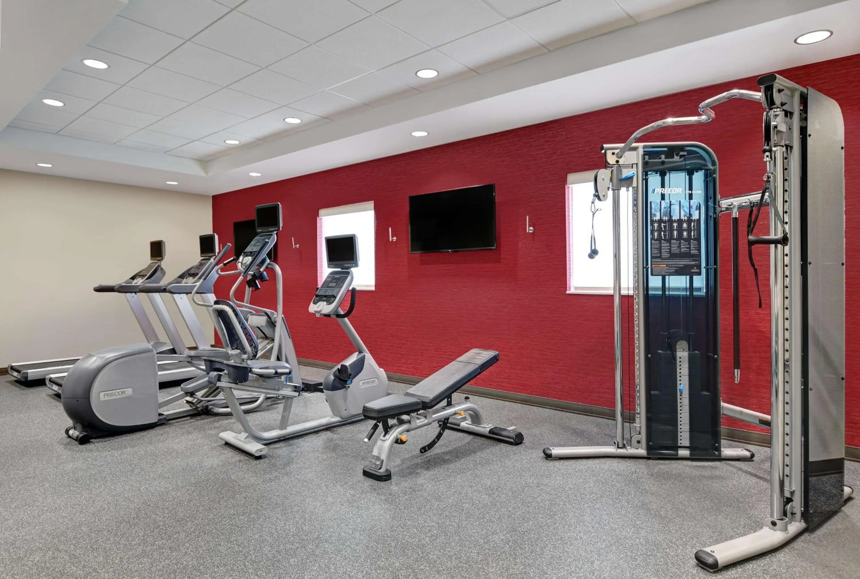 Fitness centre/facilities in Home2 Suites By Hilton Bordentown