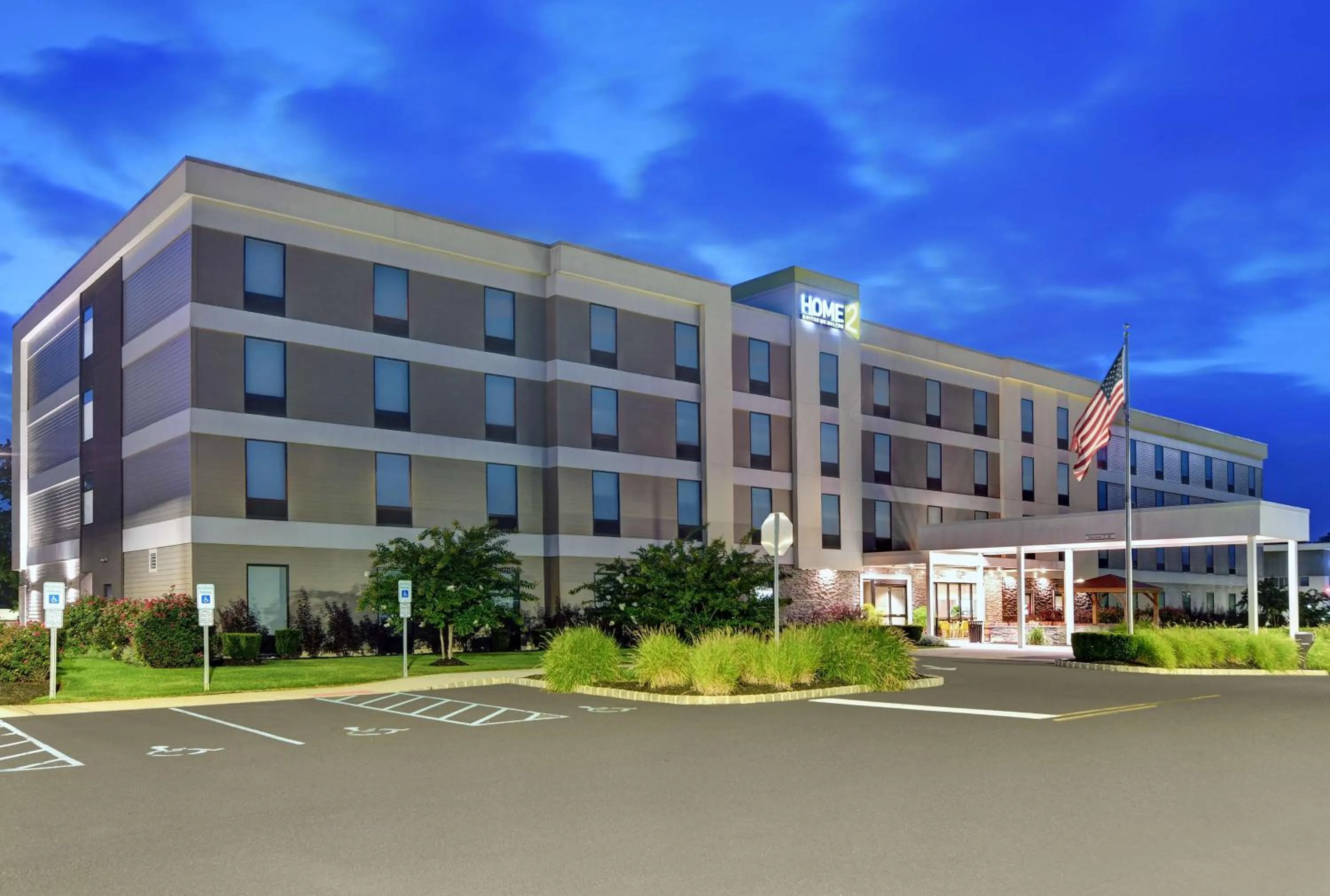 Property building in Home2 Suites By Hilton Bordentown