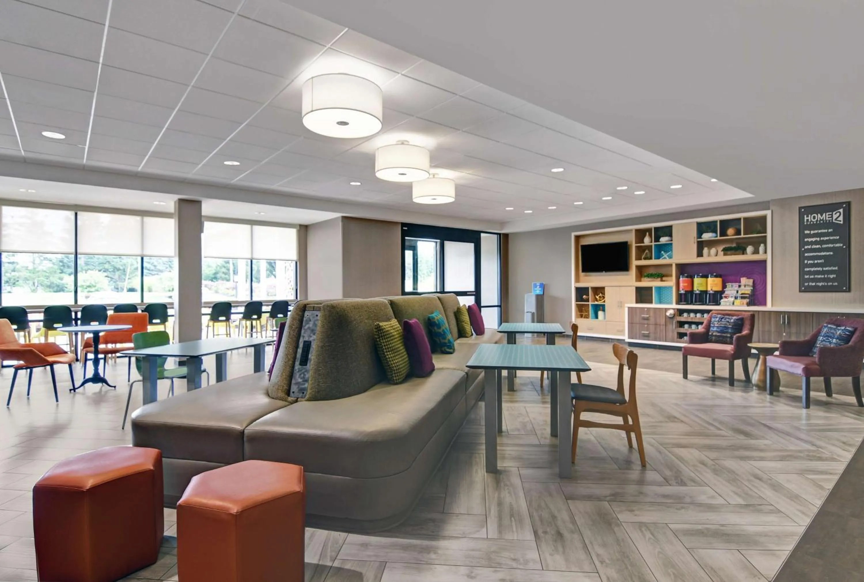 Lobby or reception in Home2 Suites By Hilton Bordentown