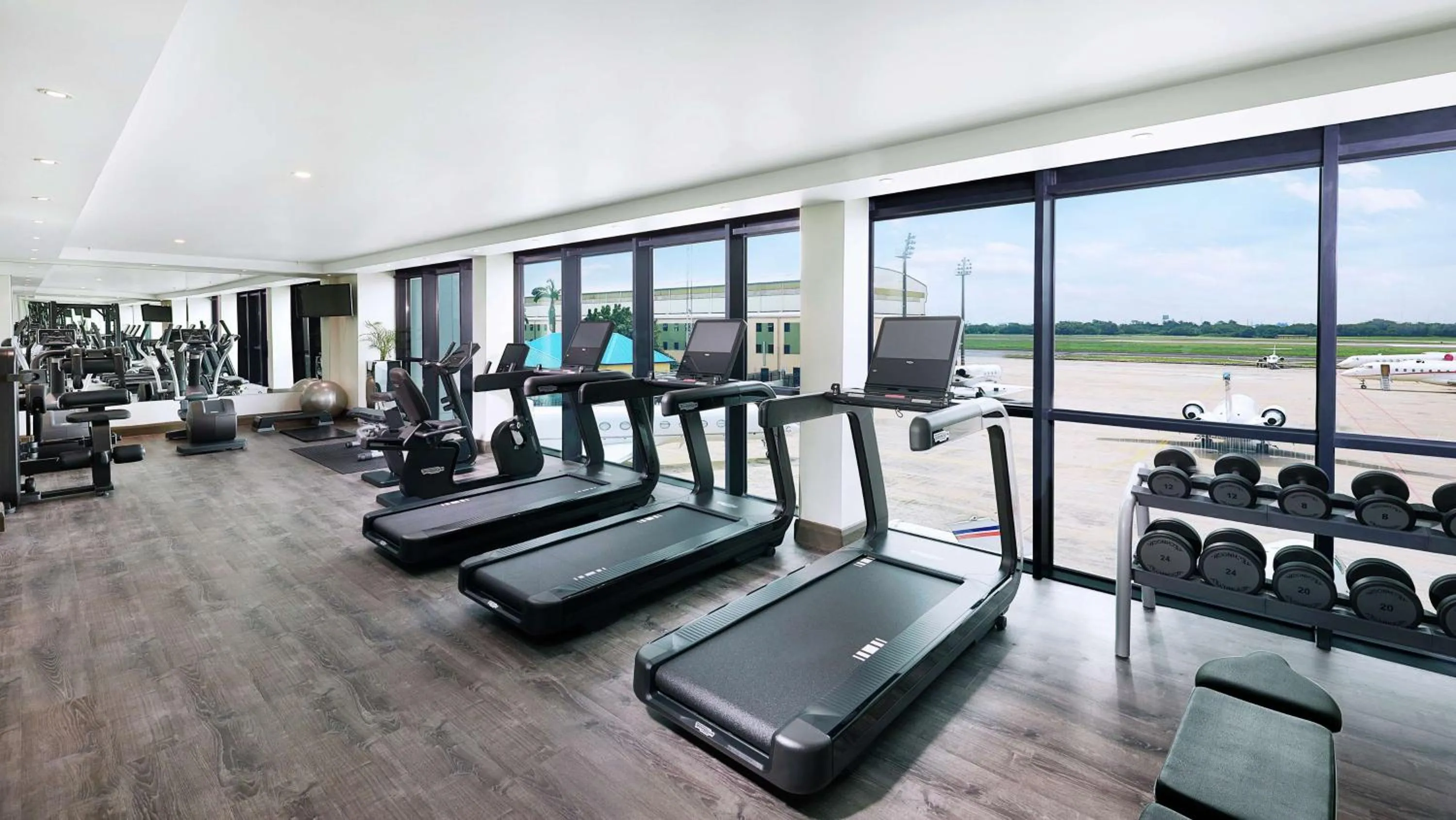 Fitness centre/facilities in Legend Hotel Lagos Airport, Curio Collection By Hilton