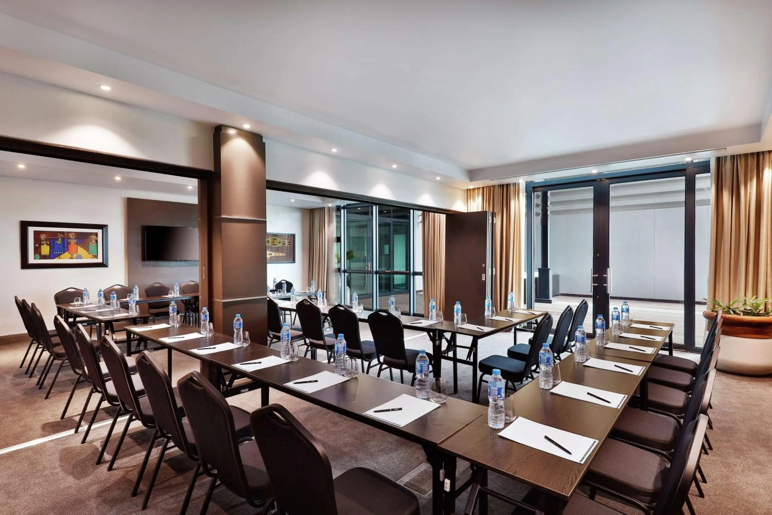 Meeting/conference room in Legend Hotel Lagos Airport, Curio Collection By Hilton