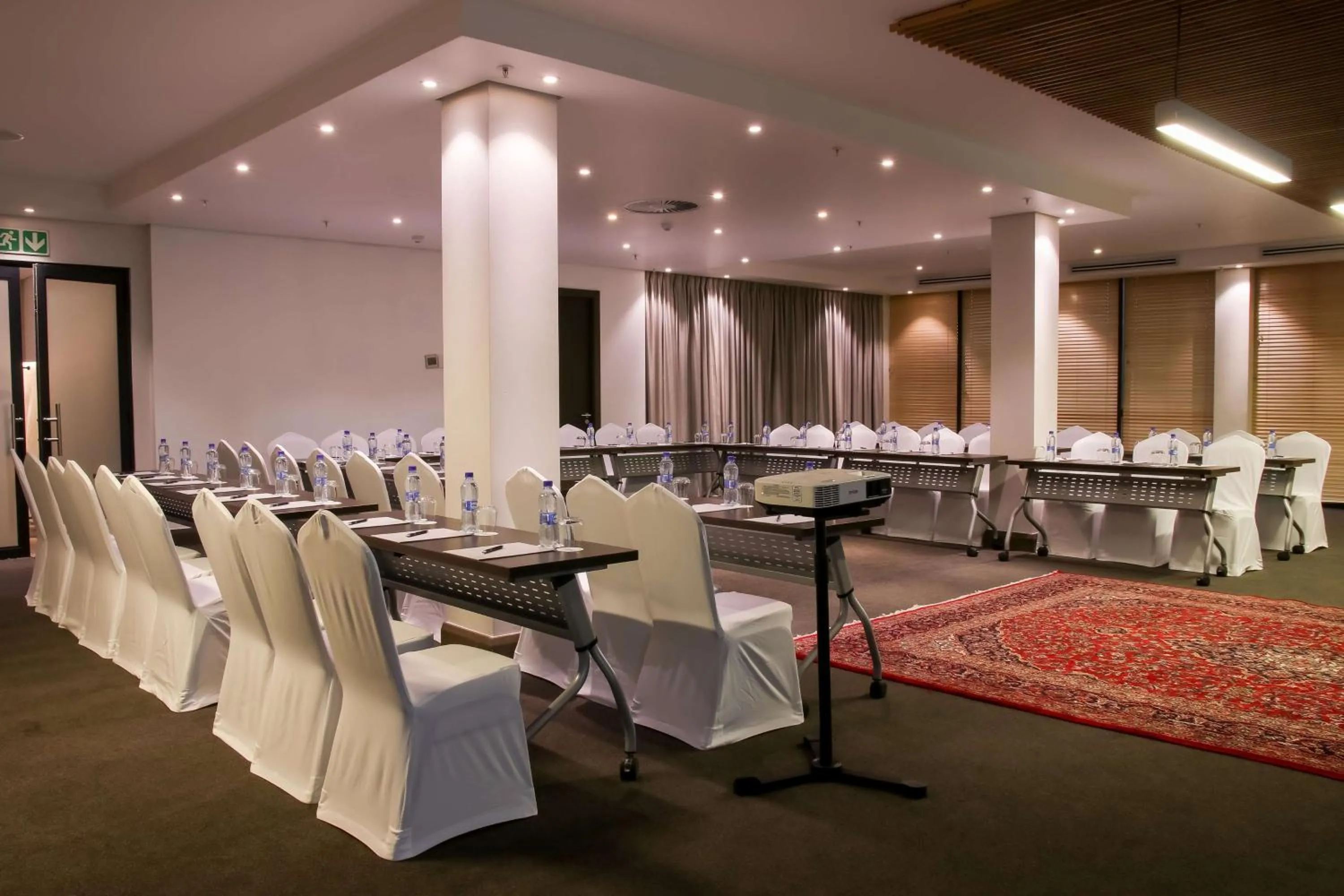 Meeting/conference room in Legend Hotel Lagos Airport, Curio Collection By Hilton