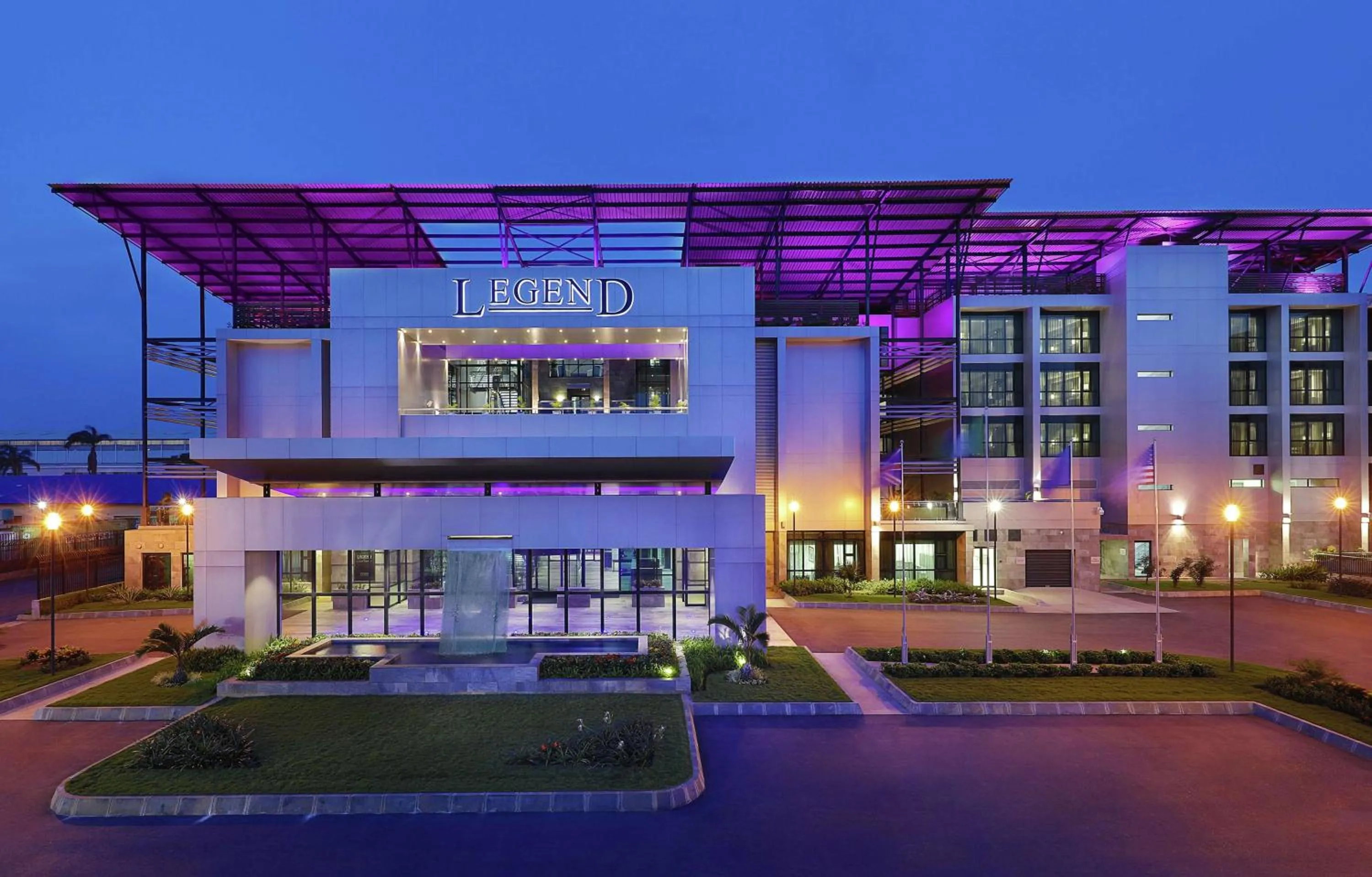 Property building in Legend Hotel Lagos Airport, Curio Collection By Hilton