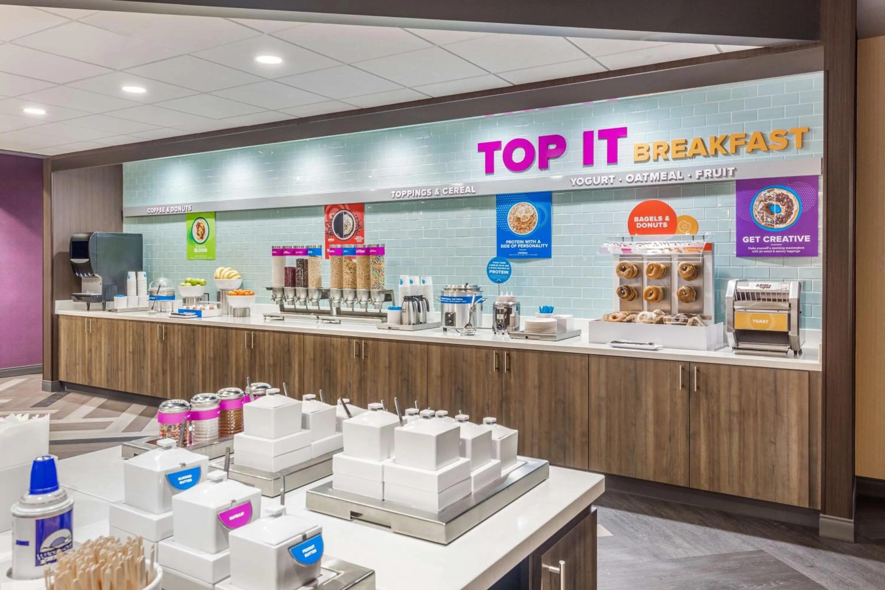 Breakfast in Tru By Hilton Madison West