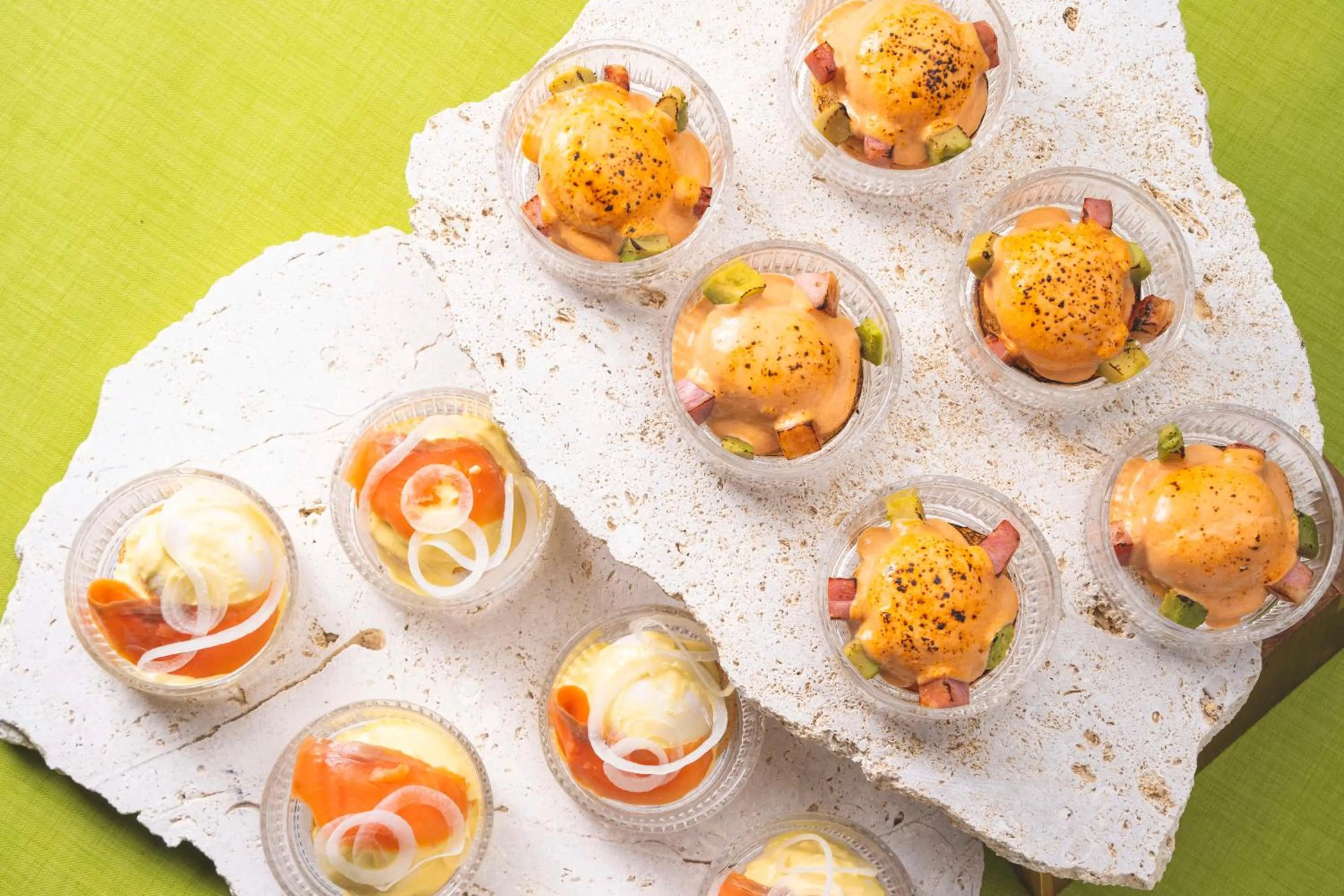 Dining area in DoubleTree by Hilton Okinawa Chatan Resort