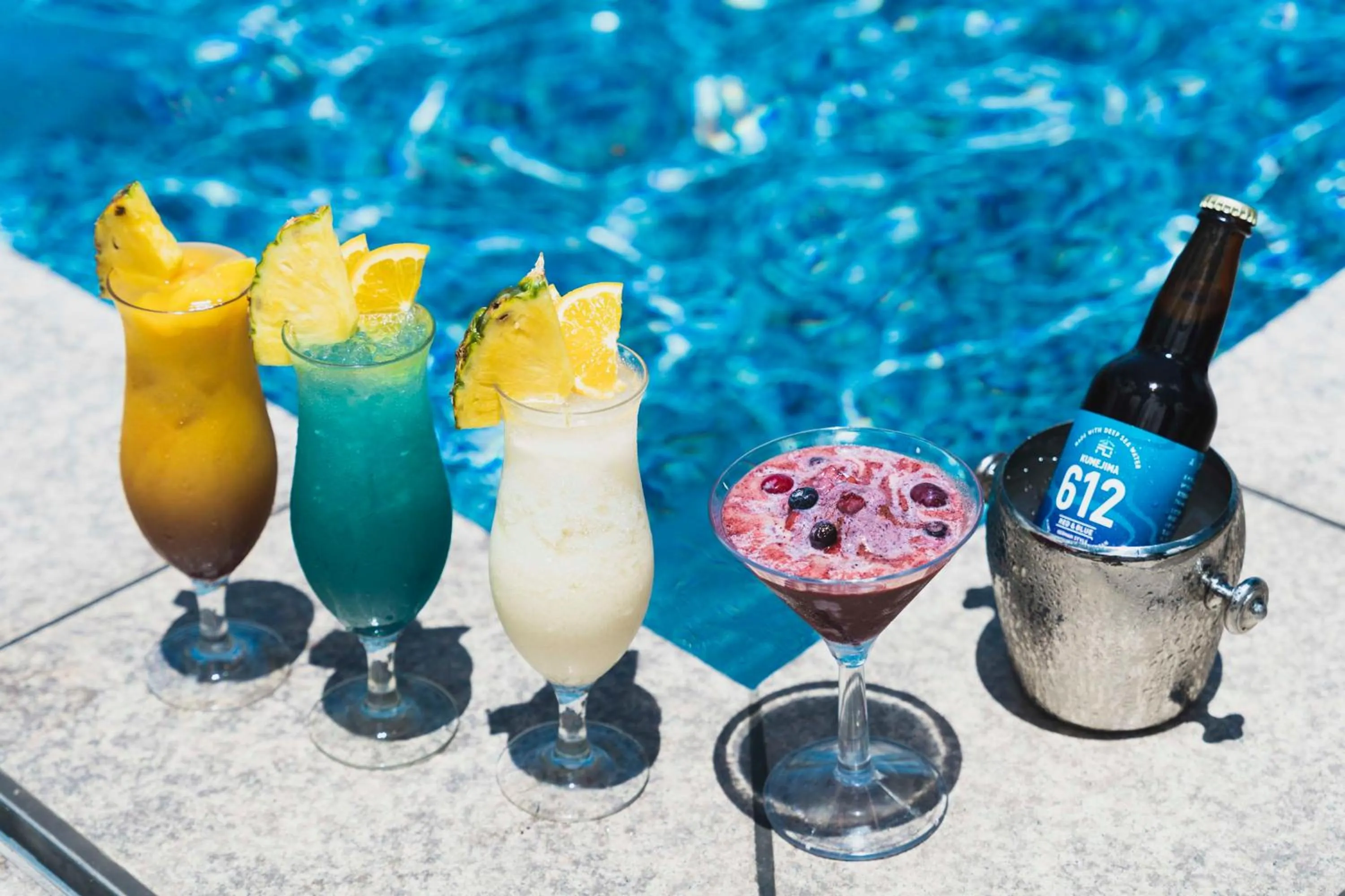 Dining area in DoubleTree by Hilton Okinawa Chatan Resort
